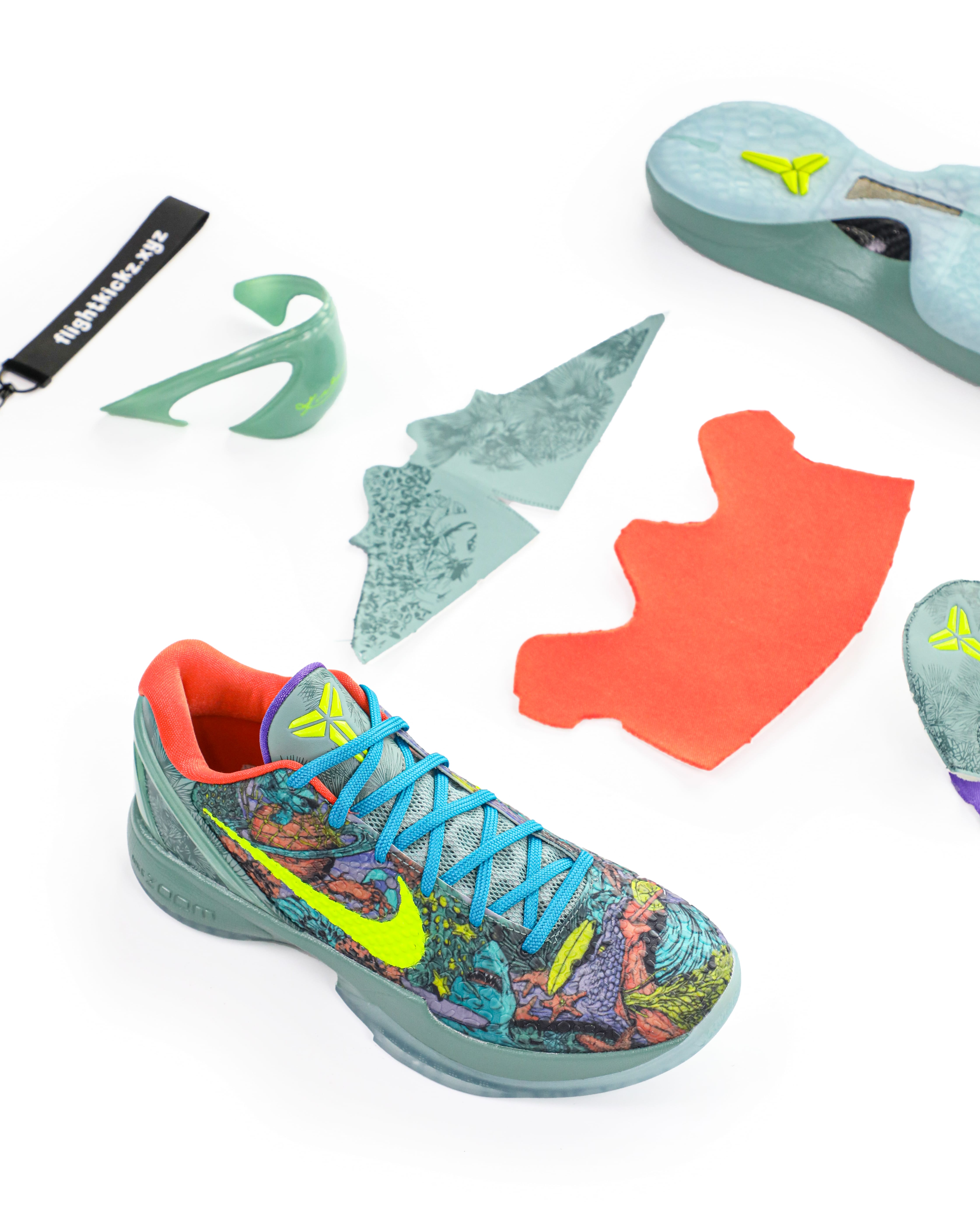 Nike Kobe 6 Prelude (All-Star MVP)(A1 Batch)