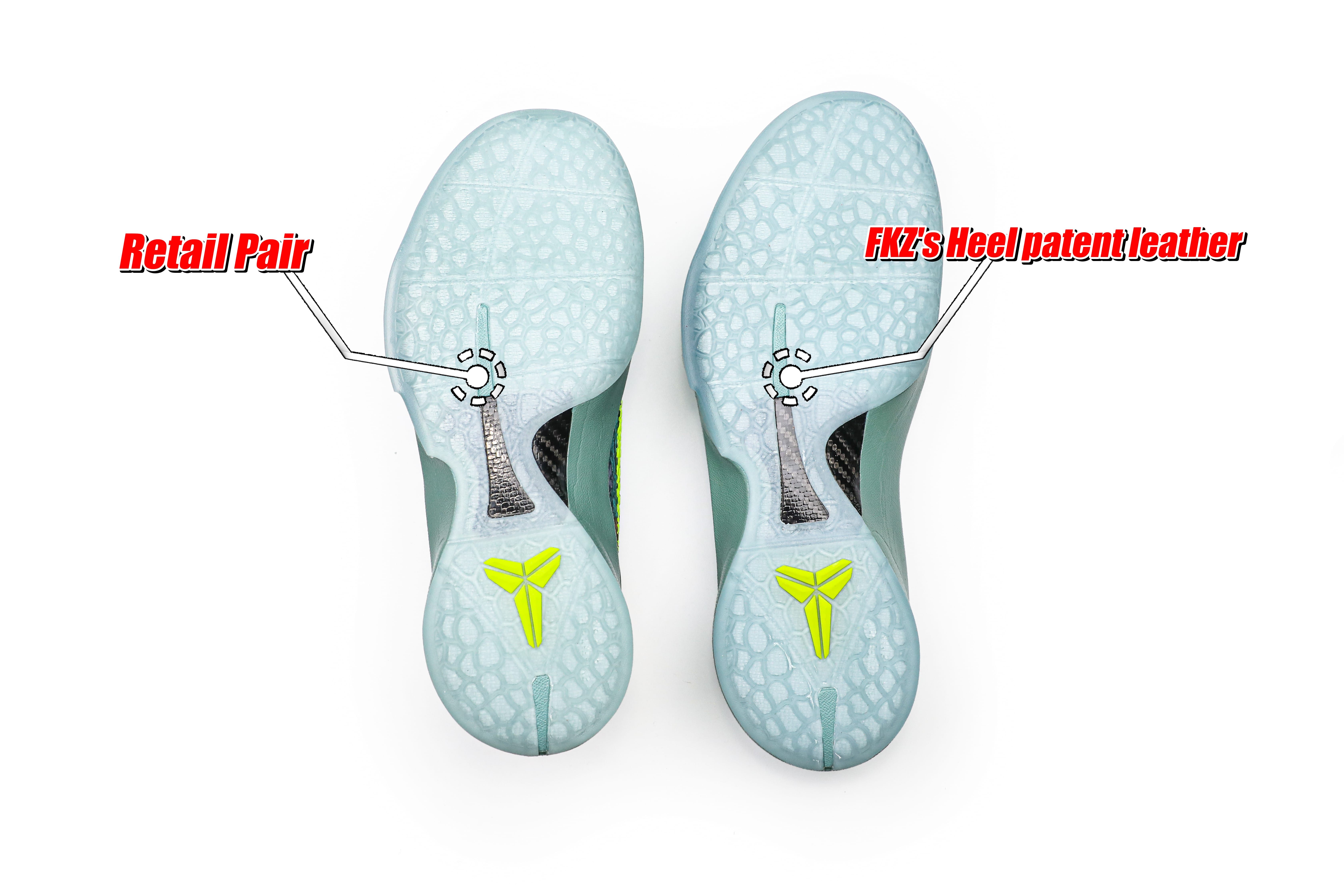 Nike Kobe 6 Prelude (All-Star MVP)(A1 Batch)