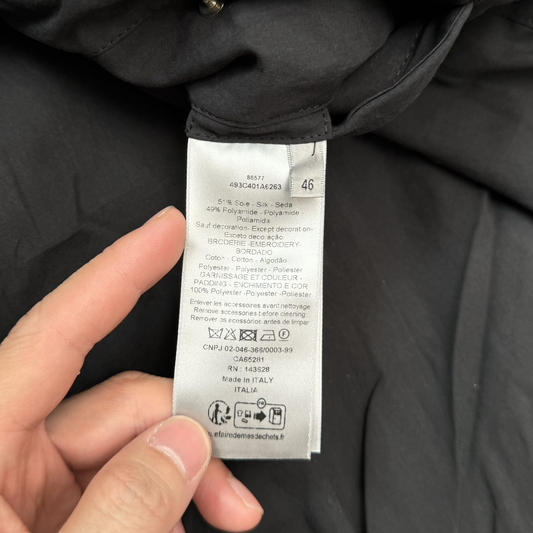 Stone 1Sland &Dio Early Fall Starburst Compass Flight Jacket