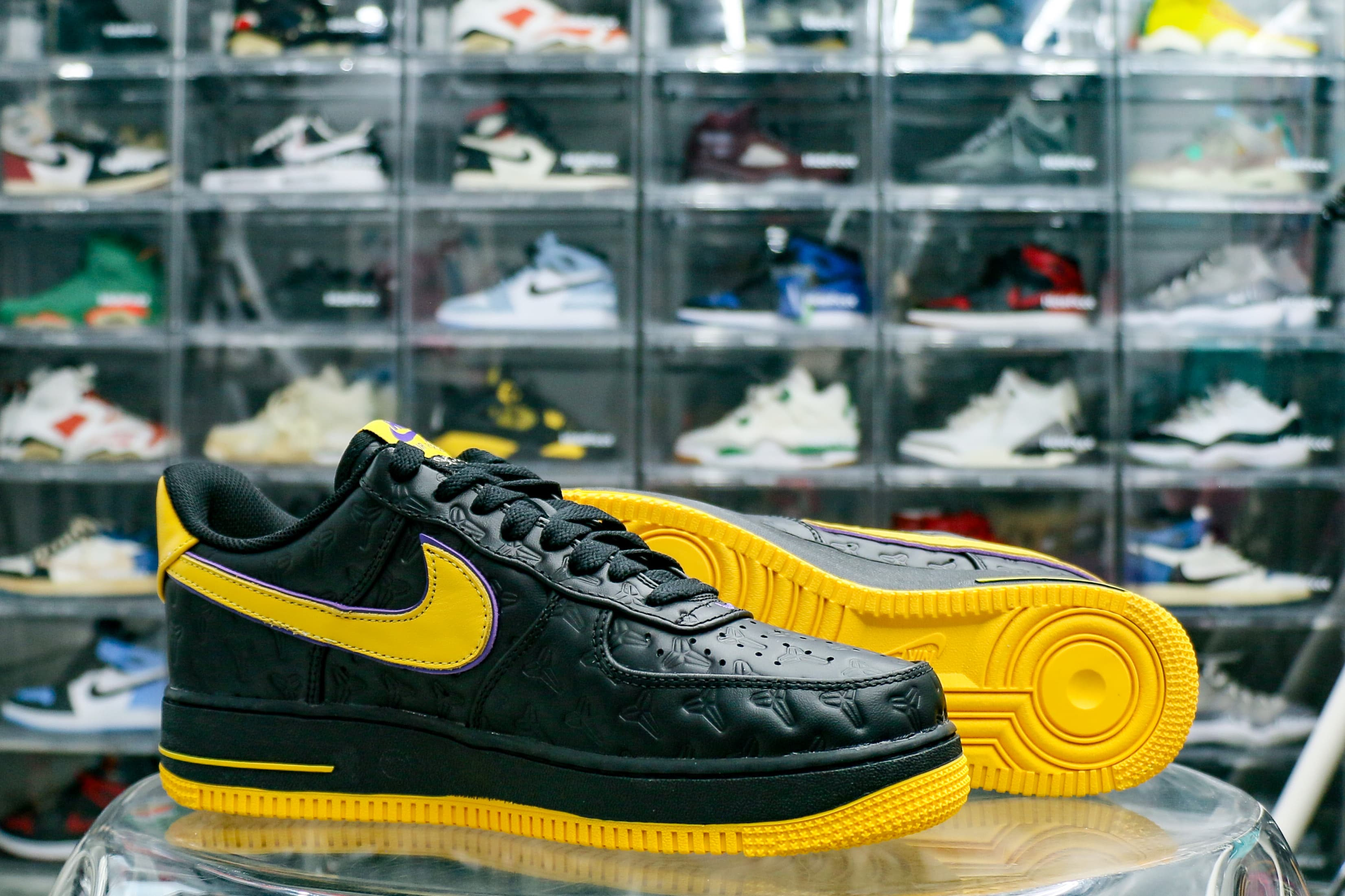 Nike Air Force 1 Low Kobe Bryant Lakers Away（Ln5 A1）