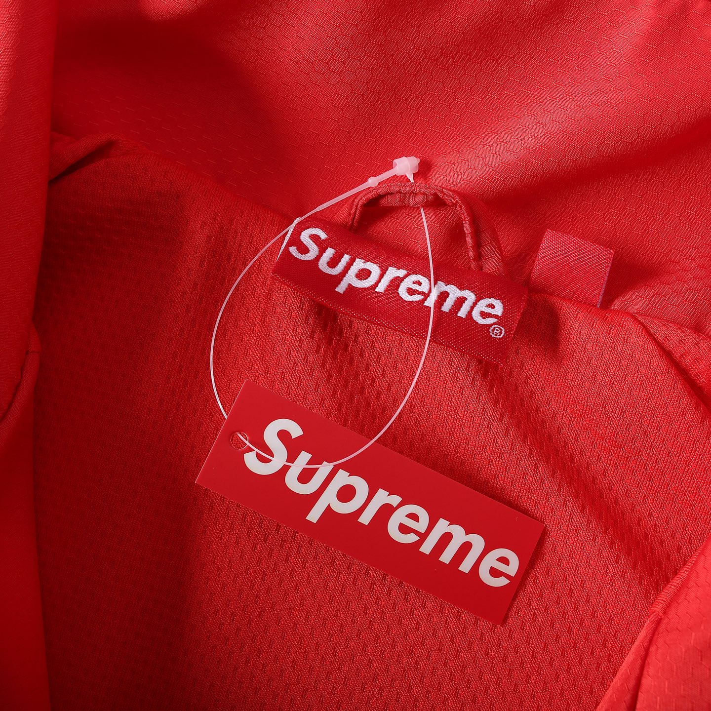 Supreme FW24 WEEK11 Reflective Piping Pullover 3M