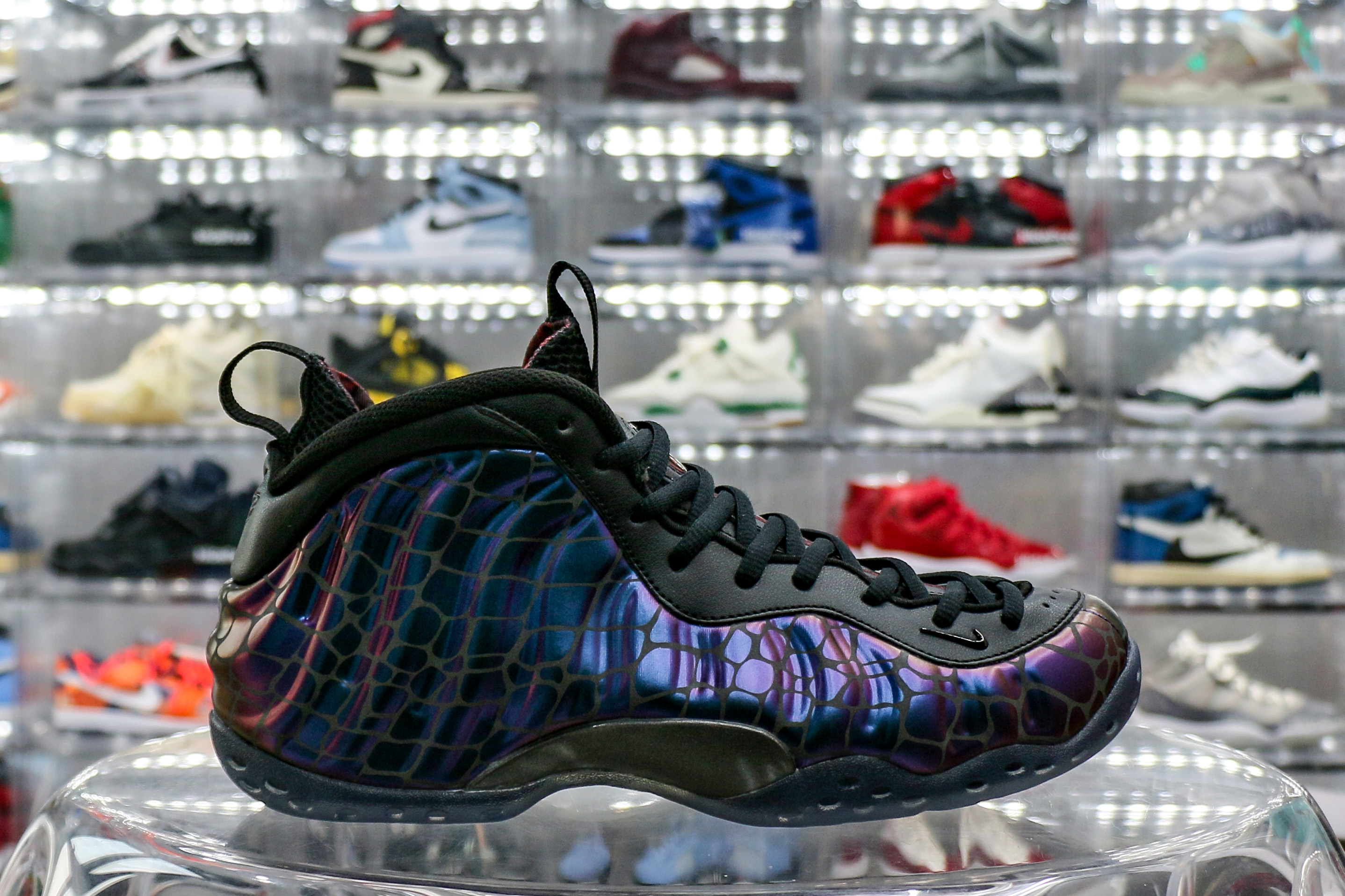 Tekken 8 x Nike Air Foamposite One Premium Fist