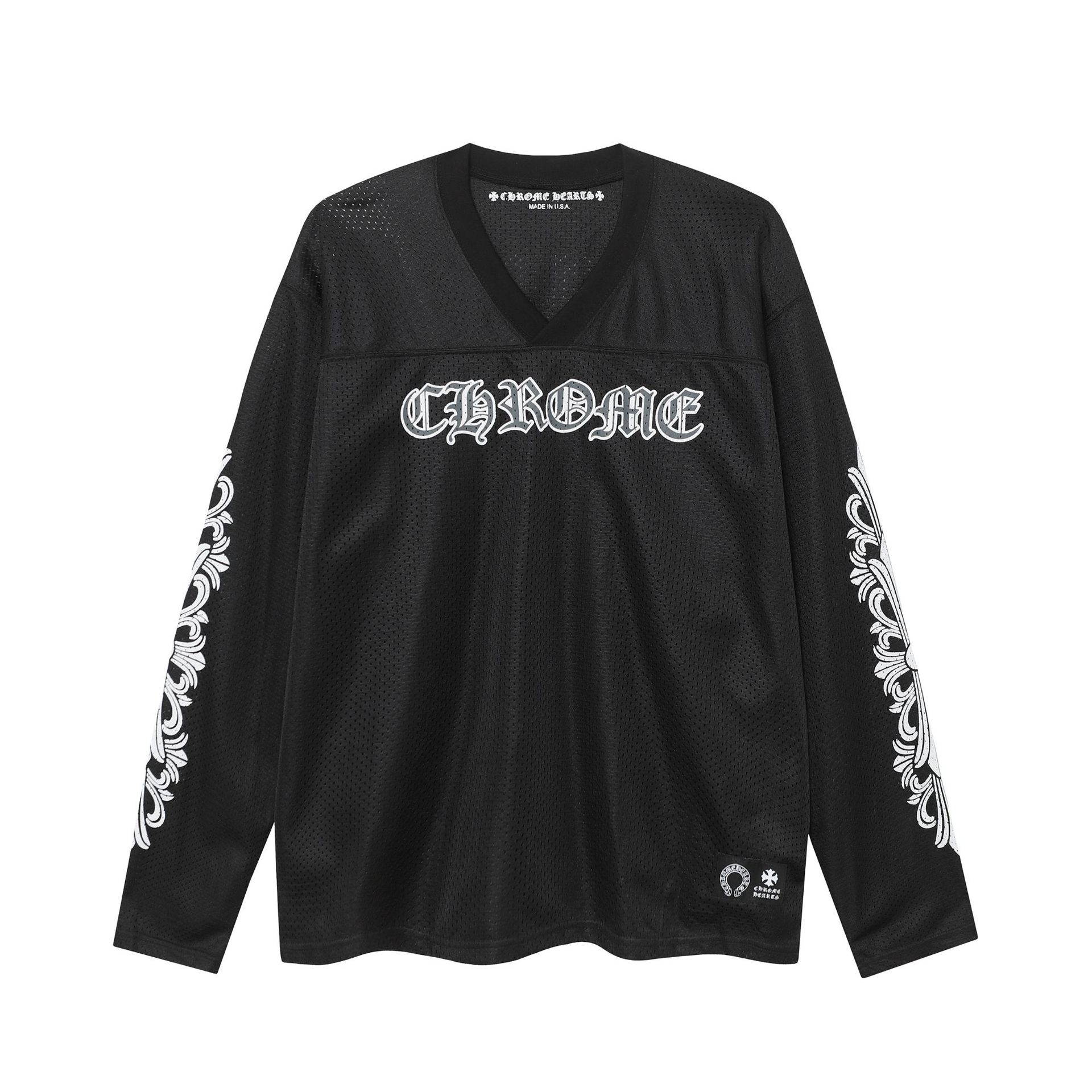 chr0me He**ts matty boy mesh warm up long sleeves jersey