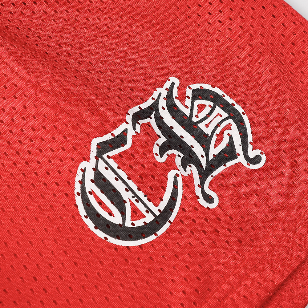 chr0me He**ts matty boy mesh warm up shorts