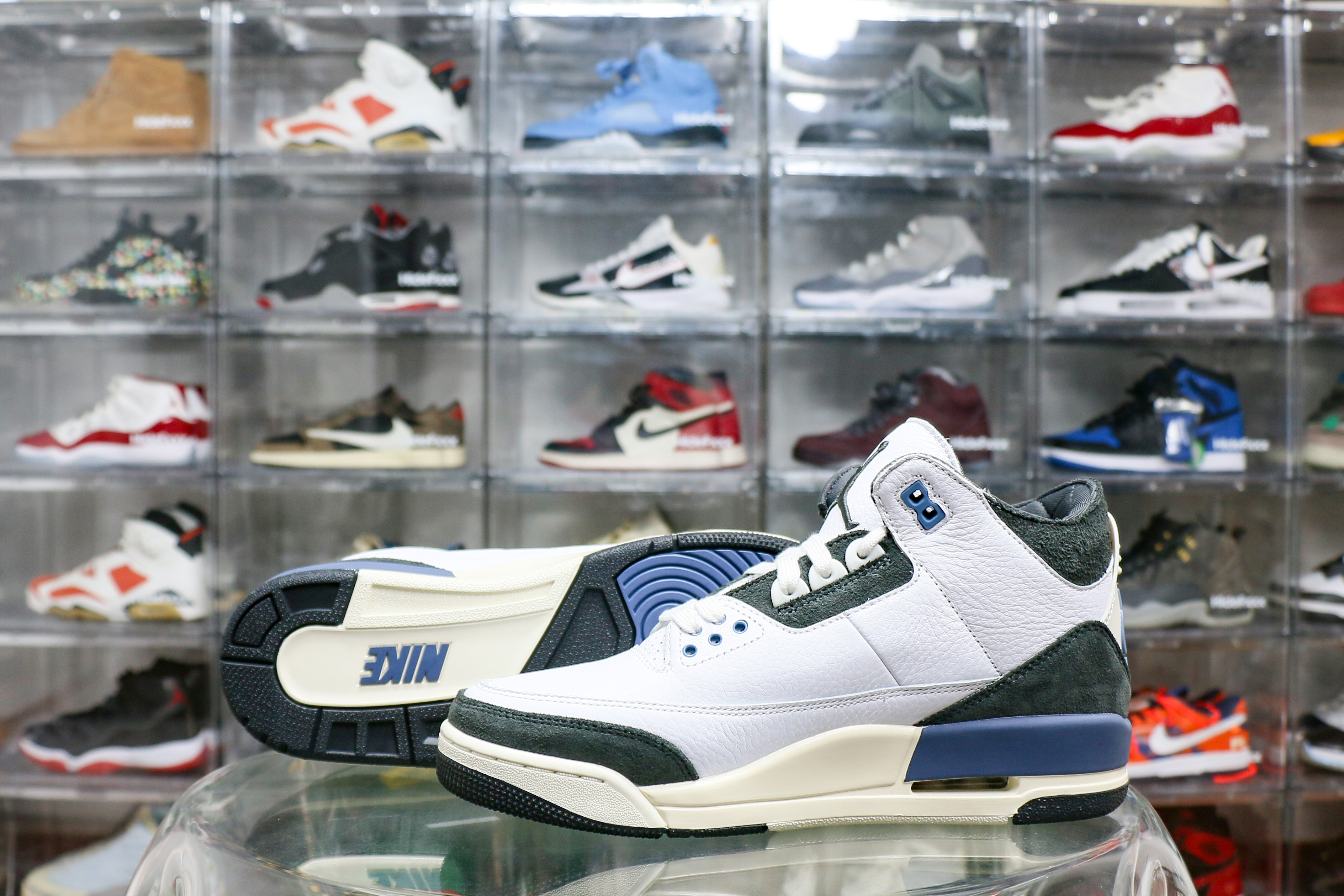 A Ma Maniére x Air Jordan 3 “Diffused Blue” (Ln5 A1)