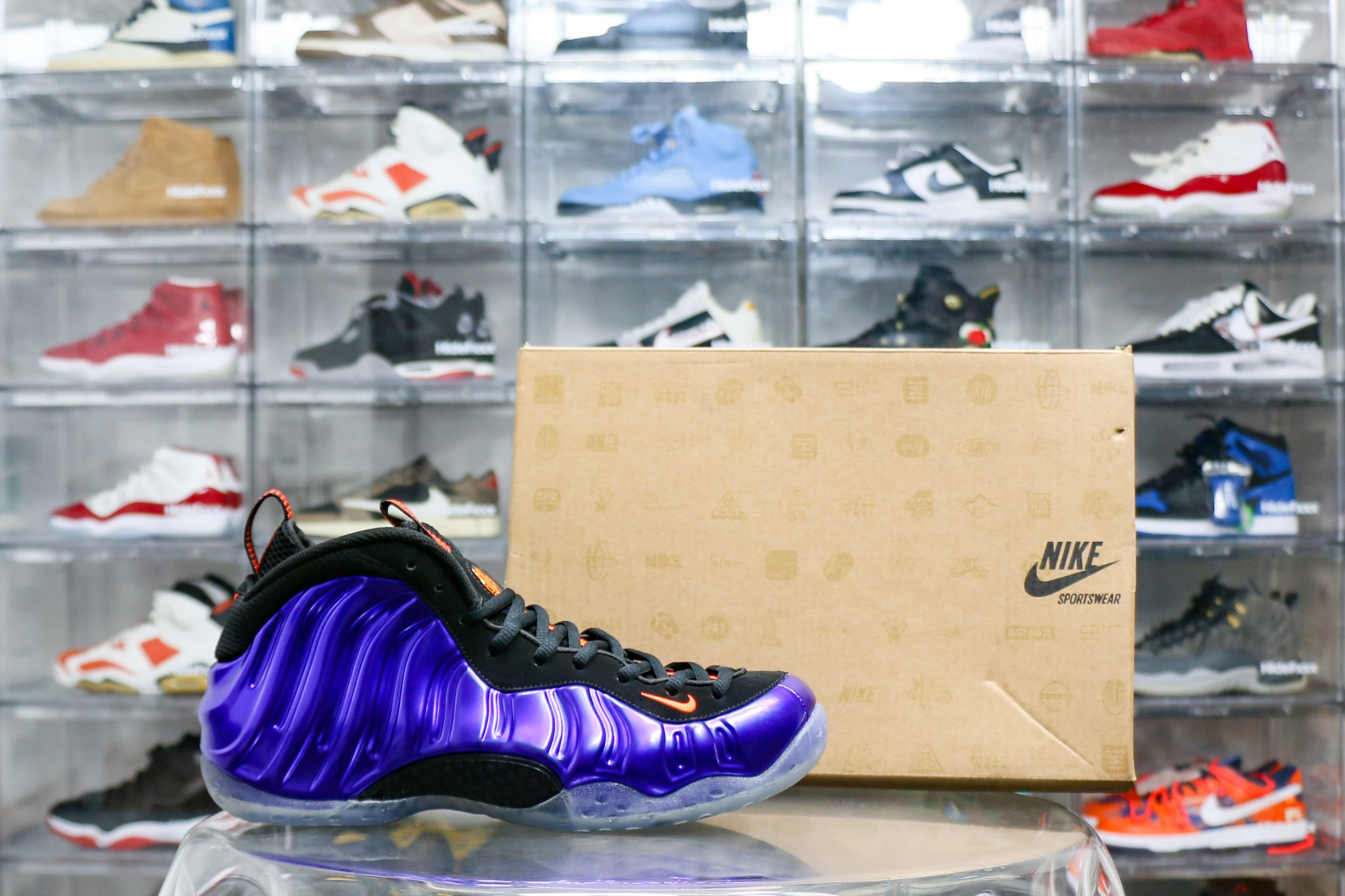 Air Foamposite One Phoenix Suns