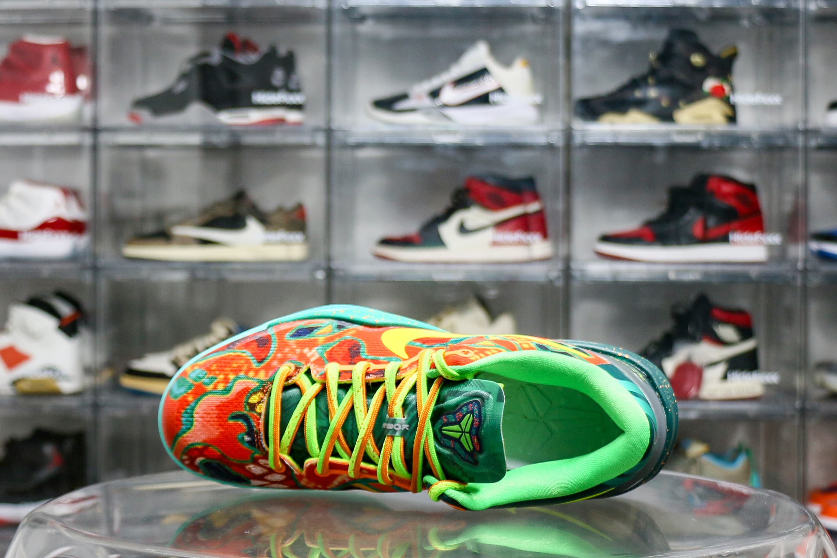 Nike Kobe 8 Protro What The （Ln5 A1）