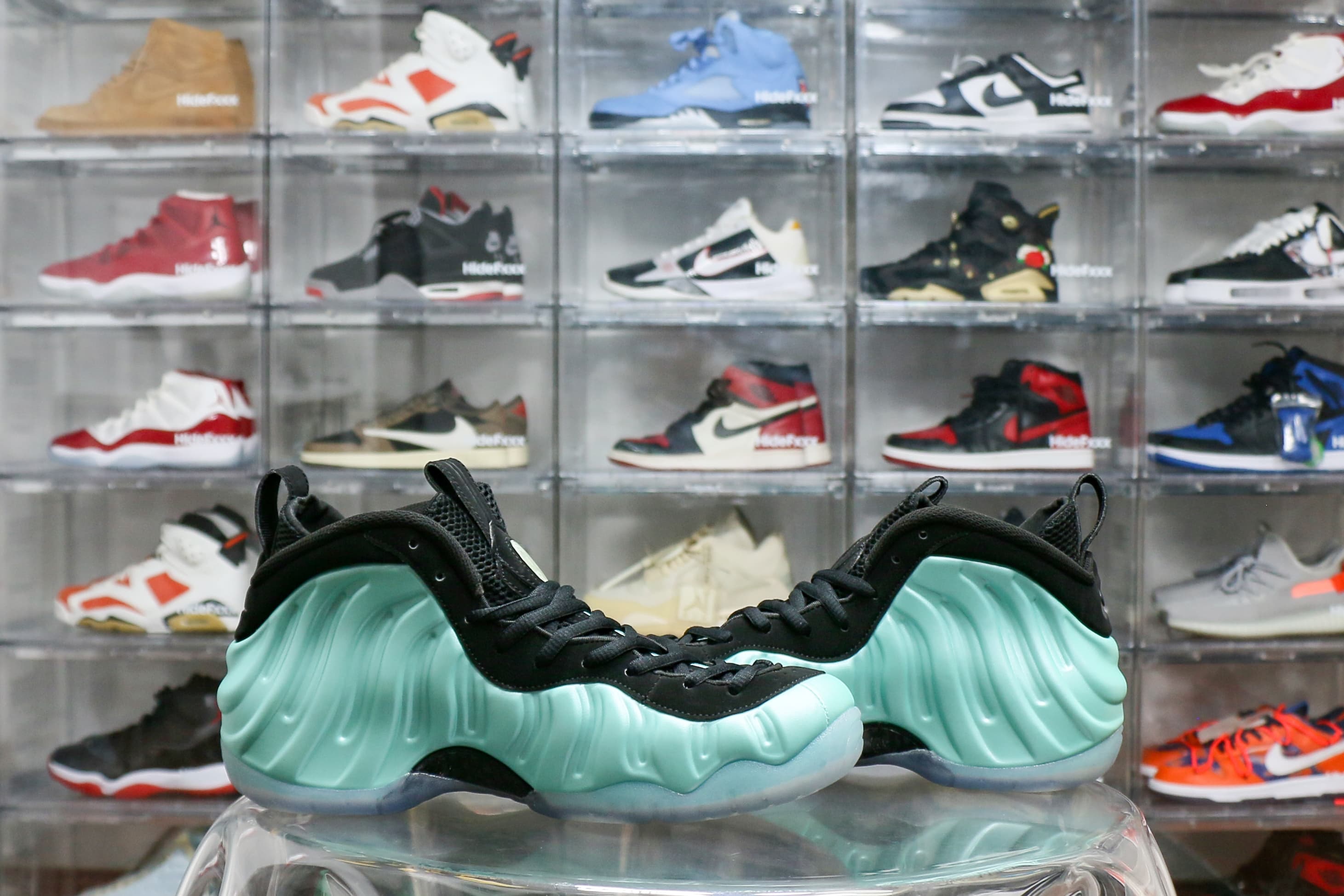 Nike Air Foamposite Pro Island Green 2017