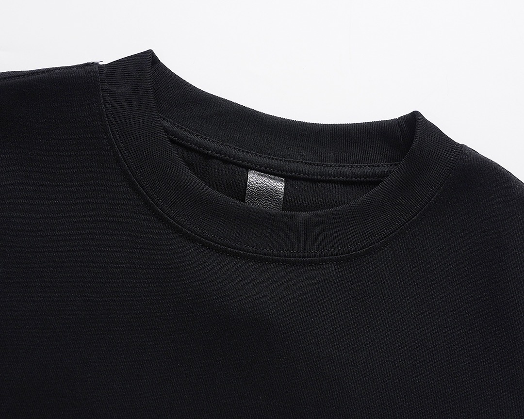 Ch*0me He**ts t-shirt 2025 appliqué heavy embroidery tee