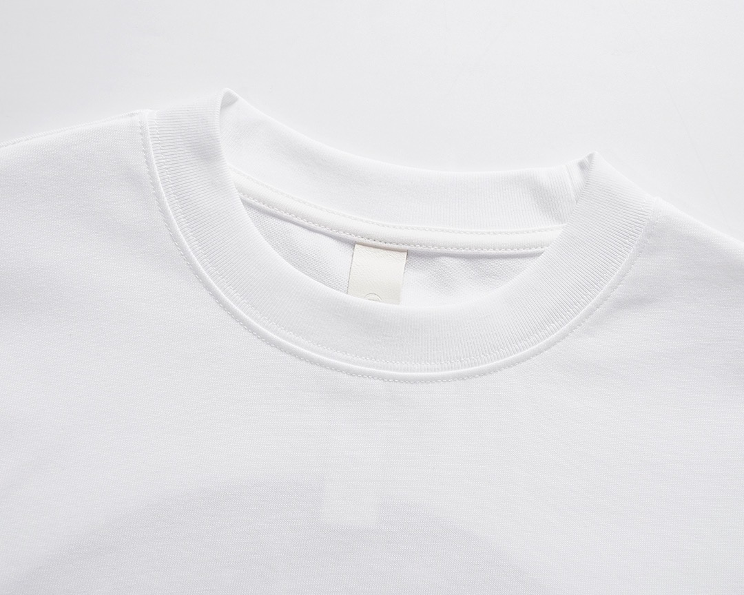 Ch*0me He**ts t-shirt 2025 appliqué heavy embroidery tee