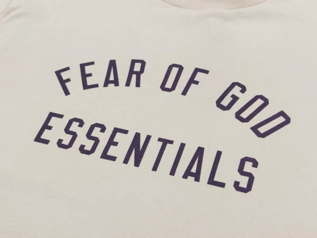 Fear of God Essentials Fall24 BACK TO SCHOOL Womens Tri-Blend Crewneck Tee