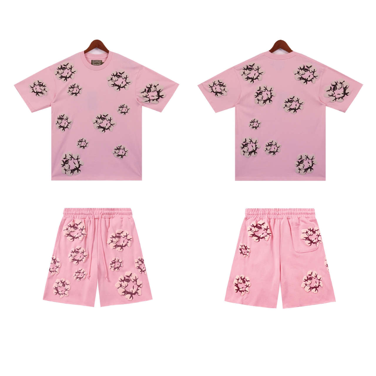 Denim Tears The Cotton Wreath T Shirts