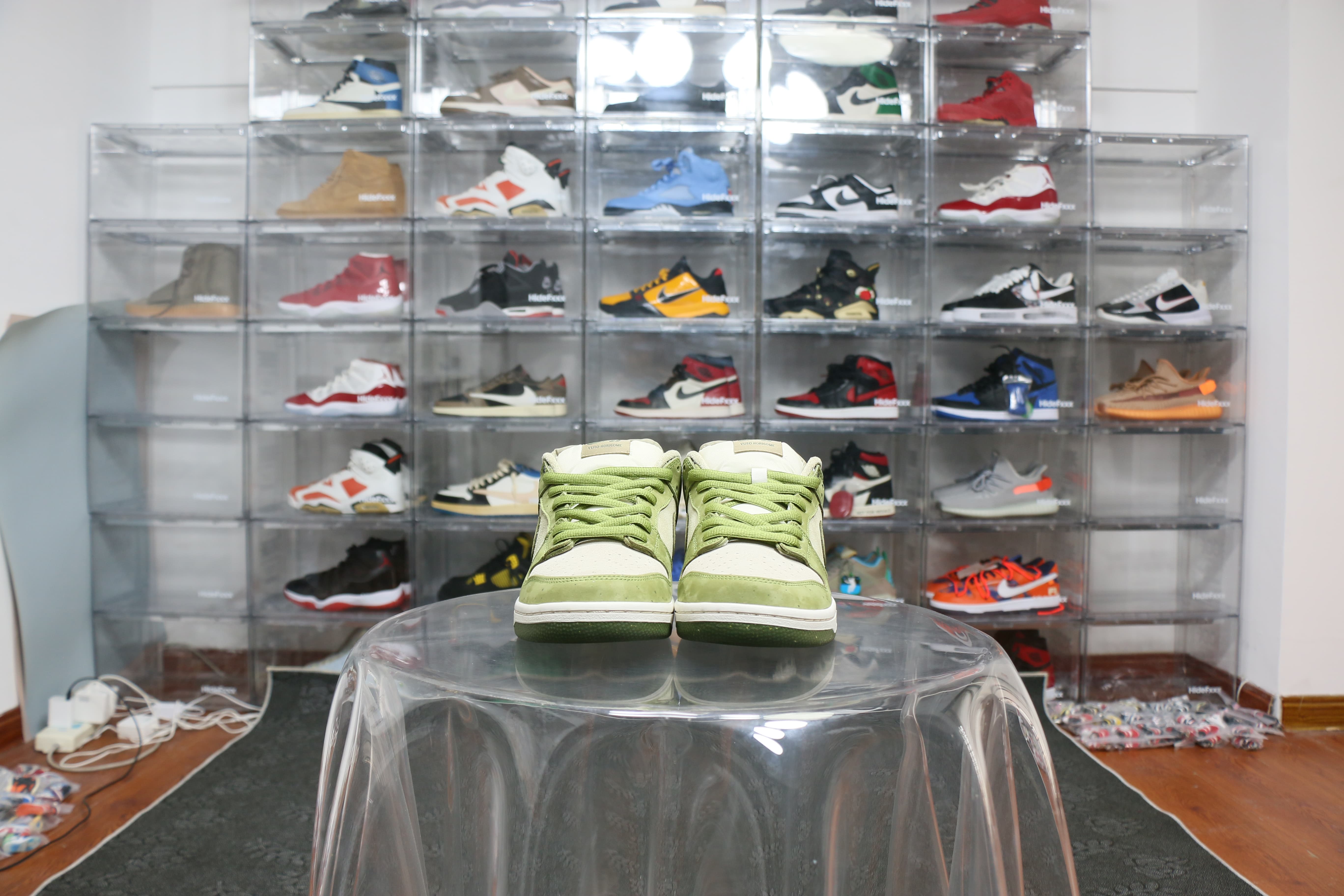 Nike SB Dunk Low Yuto Horigome Matcha