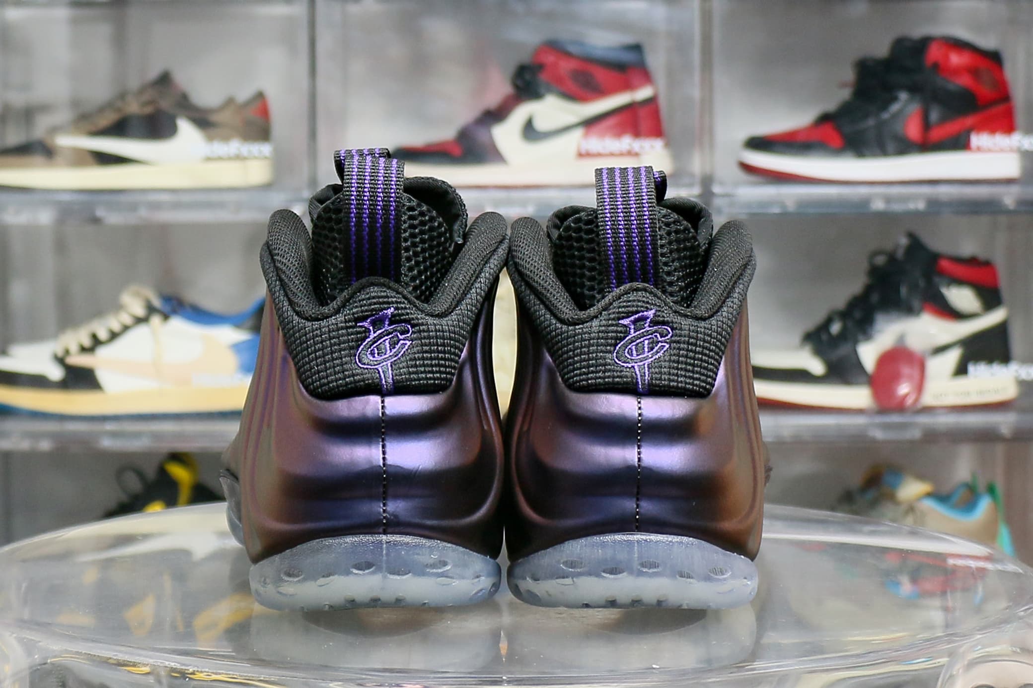 Nike Air Foamposite One Eggplant