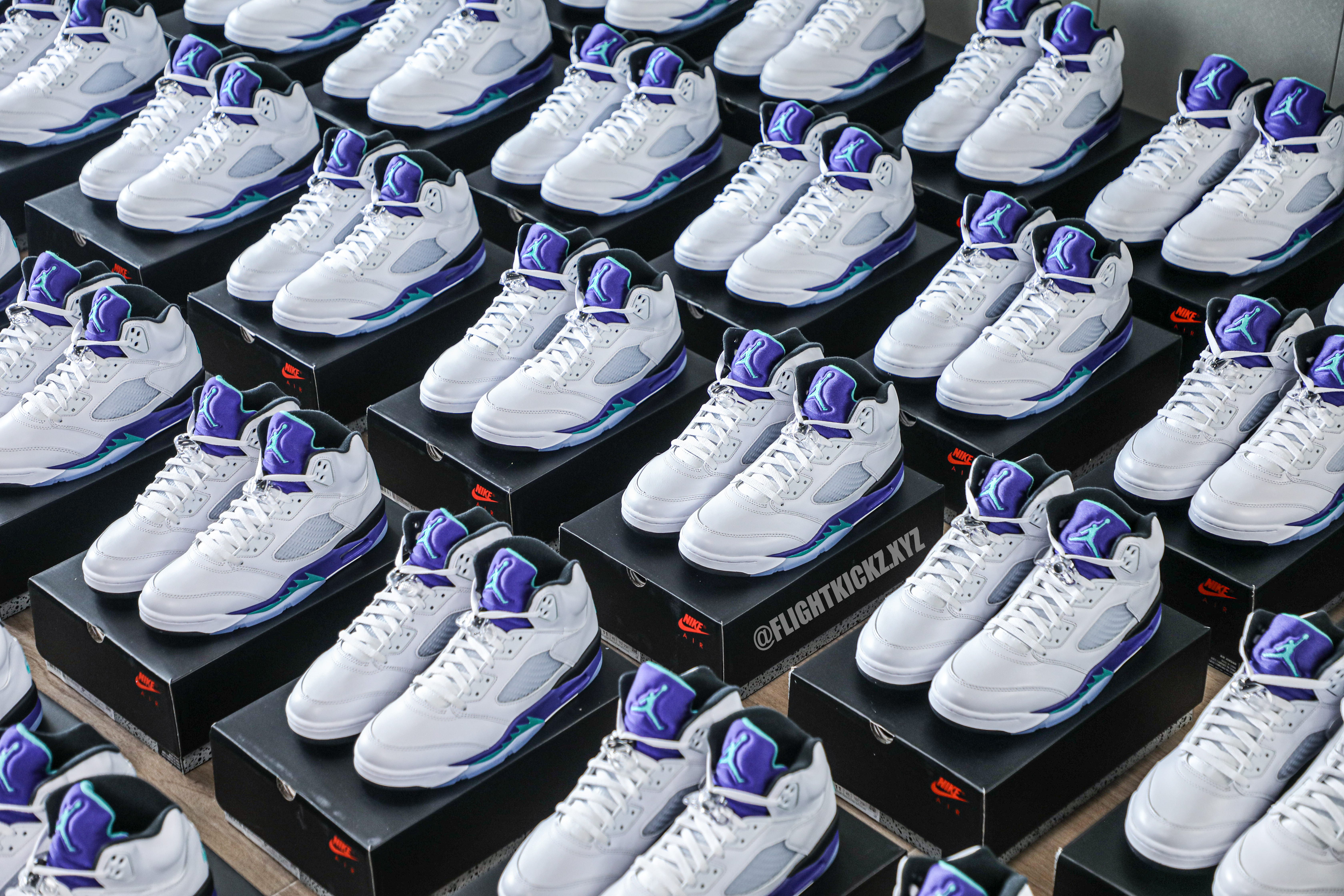 Air Jordan 5 Retro Grape 2025 (Ln5 A1)