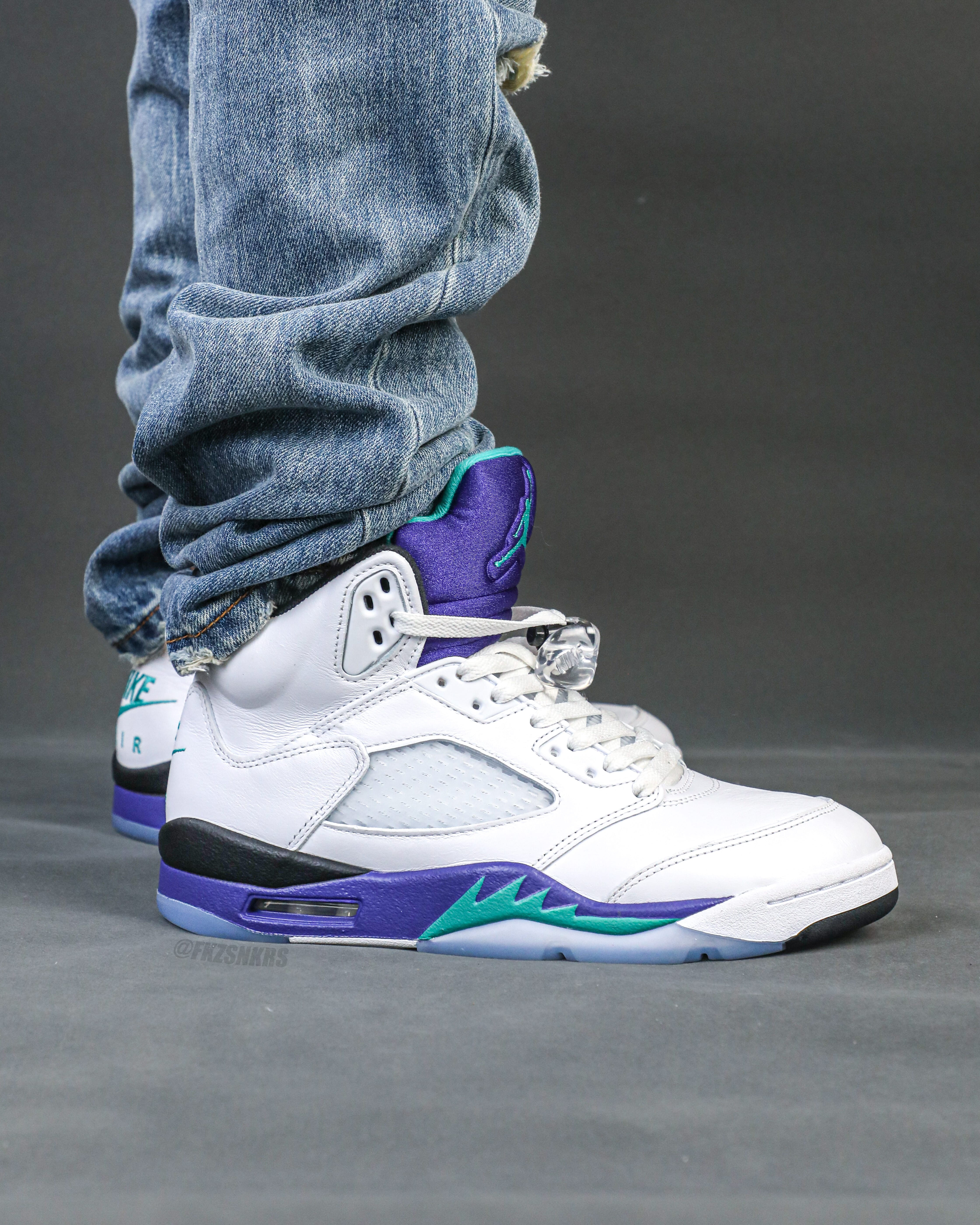 Air Jordan 5 Retro Grape 2025 (Ln5 A1)