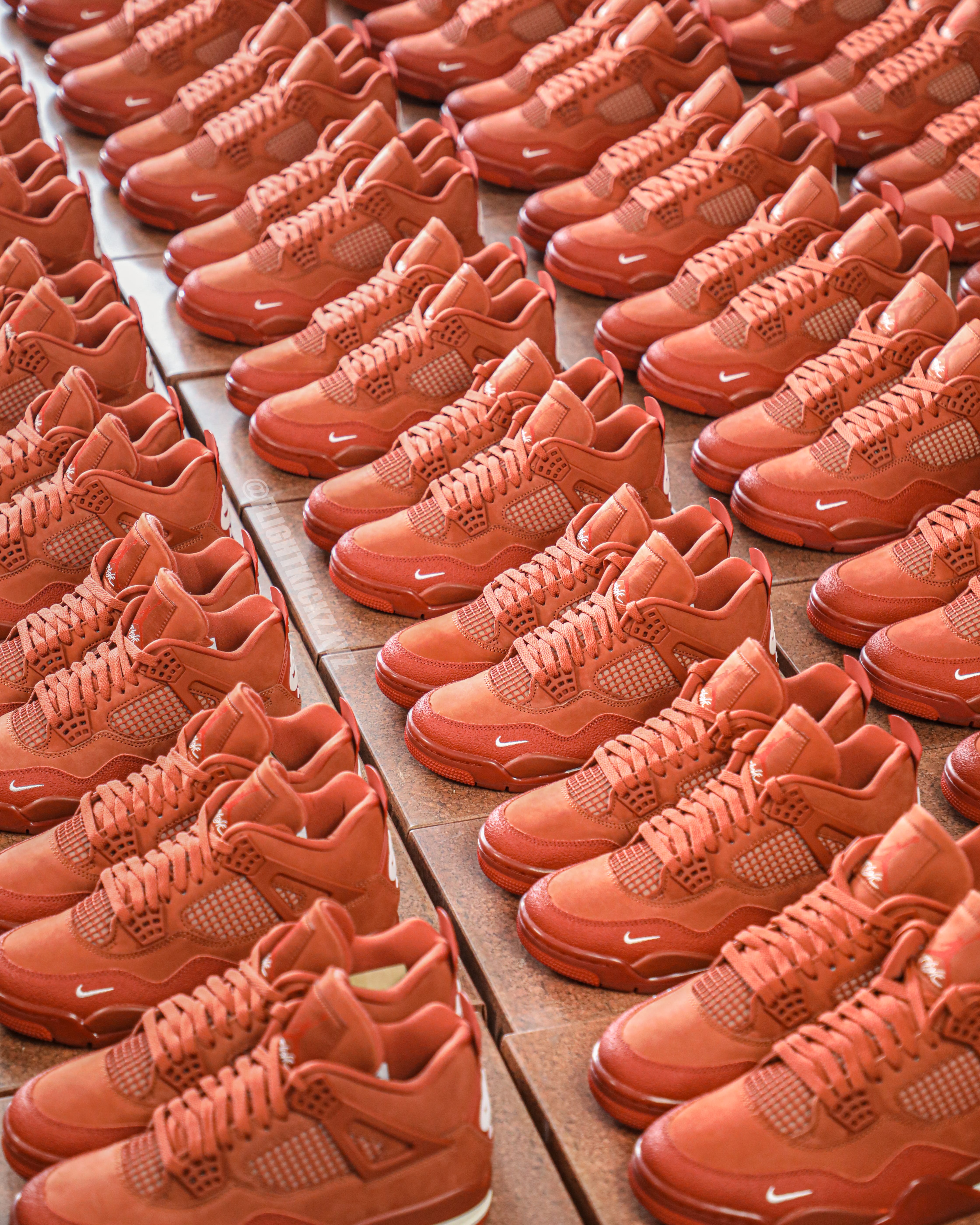 Nigel Sylvester X Jordan 4 Retro OG SP Brick By Brick (LN5 A1 Batch)