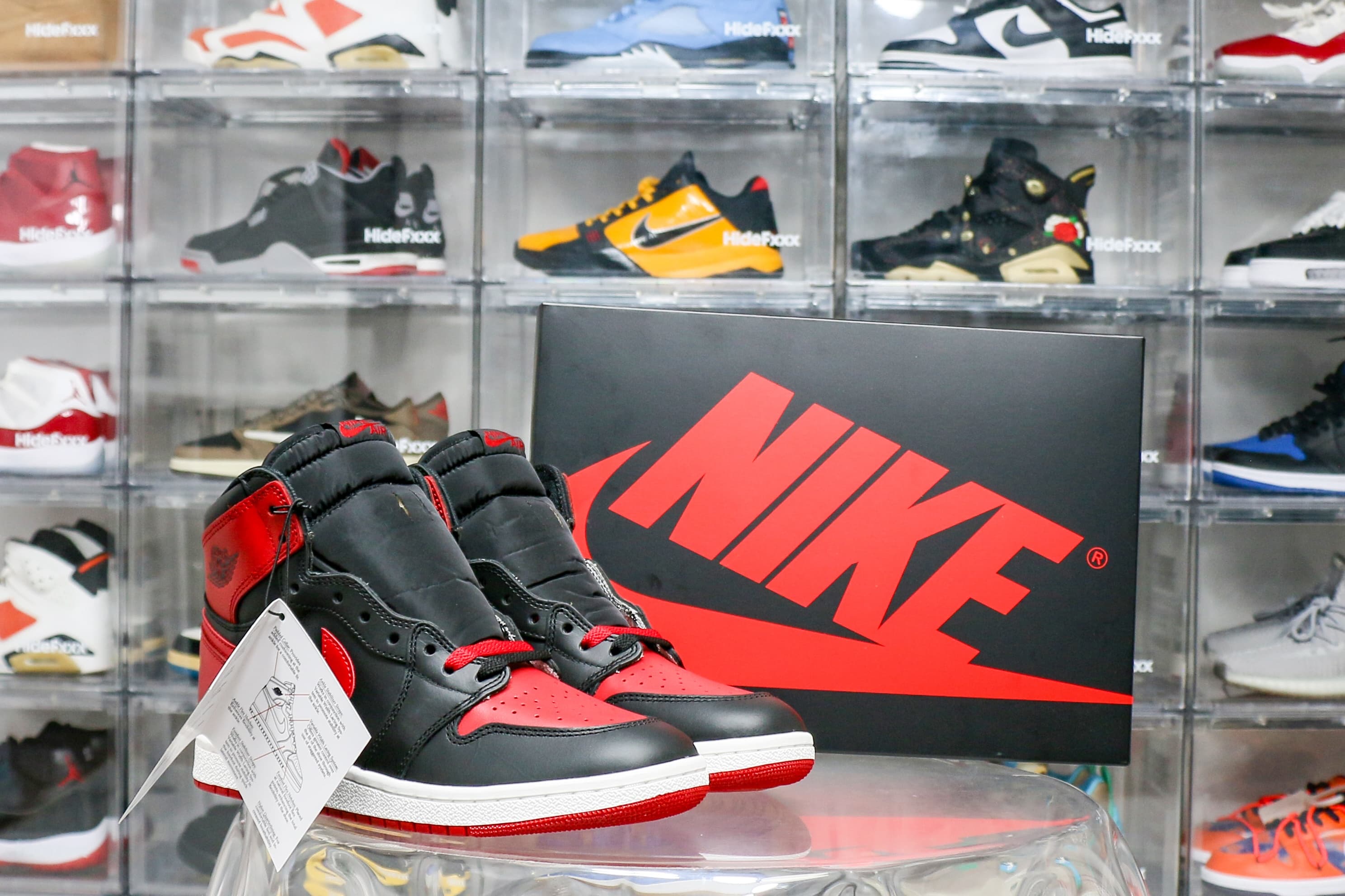 Jordan 1 Retro High 85 OG Bred Banned 2025（Ln5 A1）