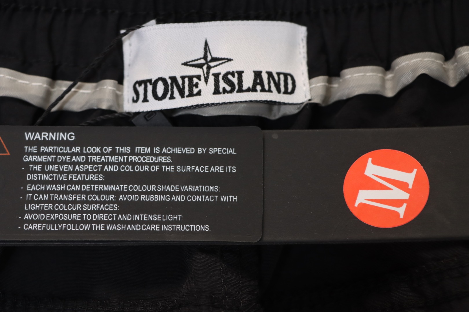 St0ne Island Compass-badge Shorts