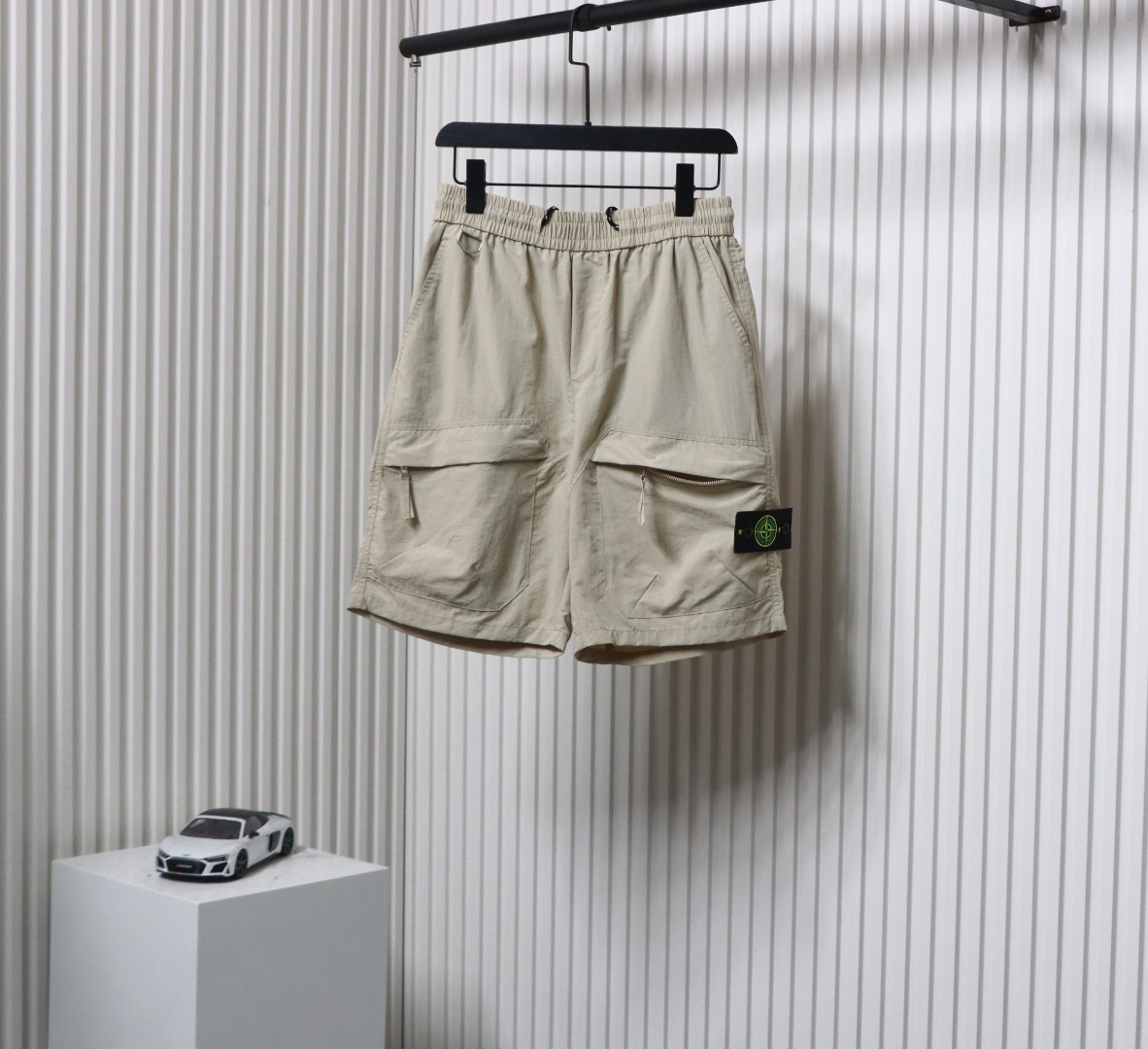 St0ne Island Compass-badge Shorts