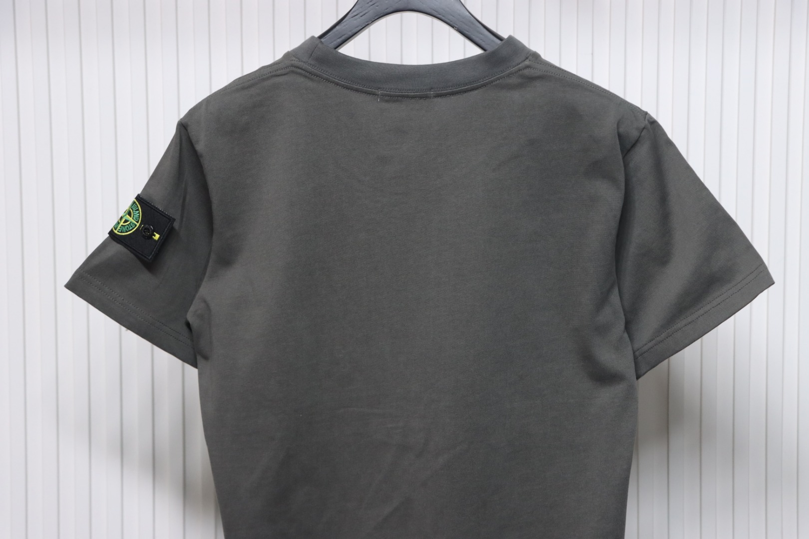 St0ne Island Stone Island Junior Diagonal Fleece T-shirt