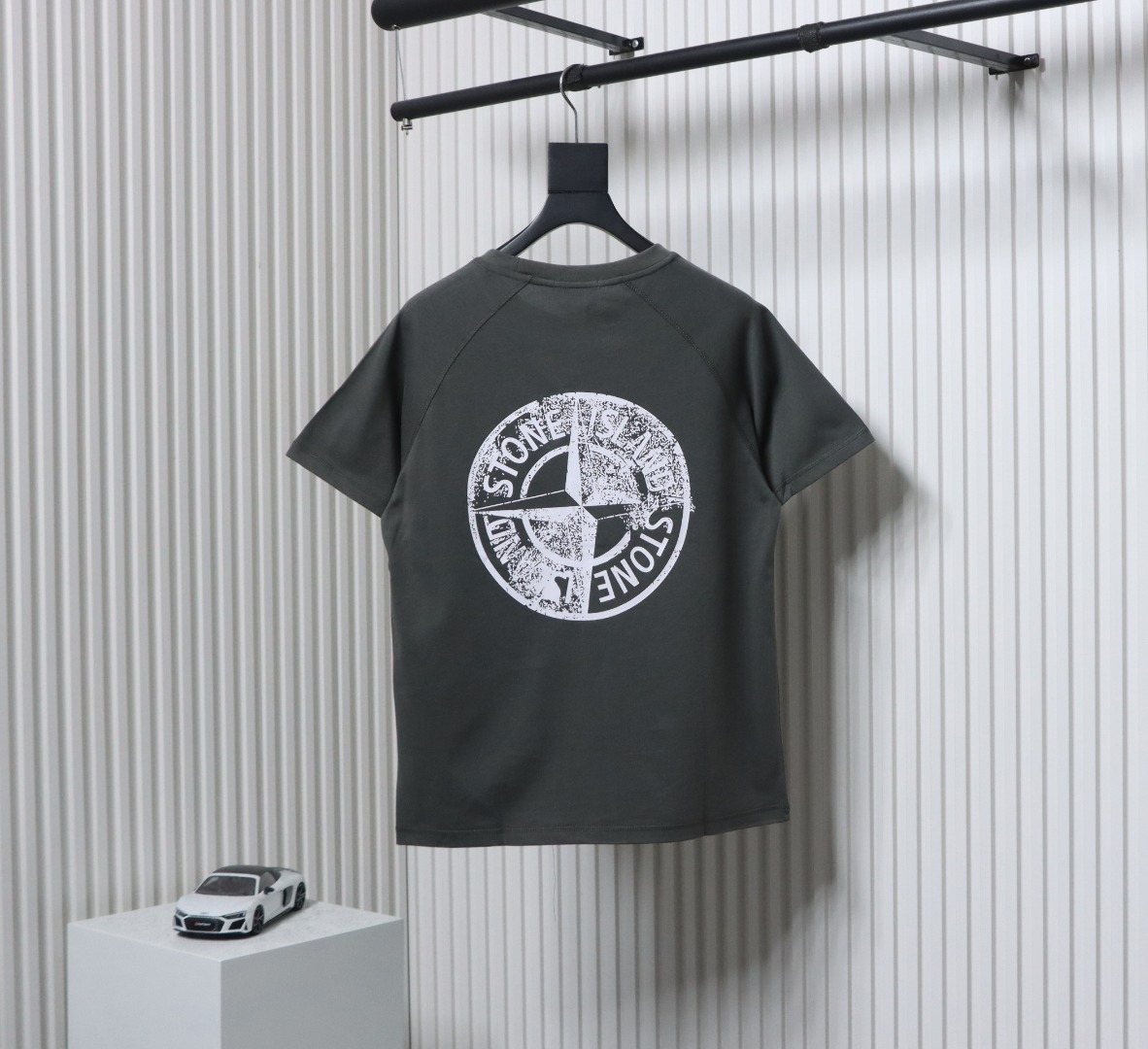 St0ne Island Compass-print T-shirt