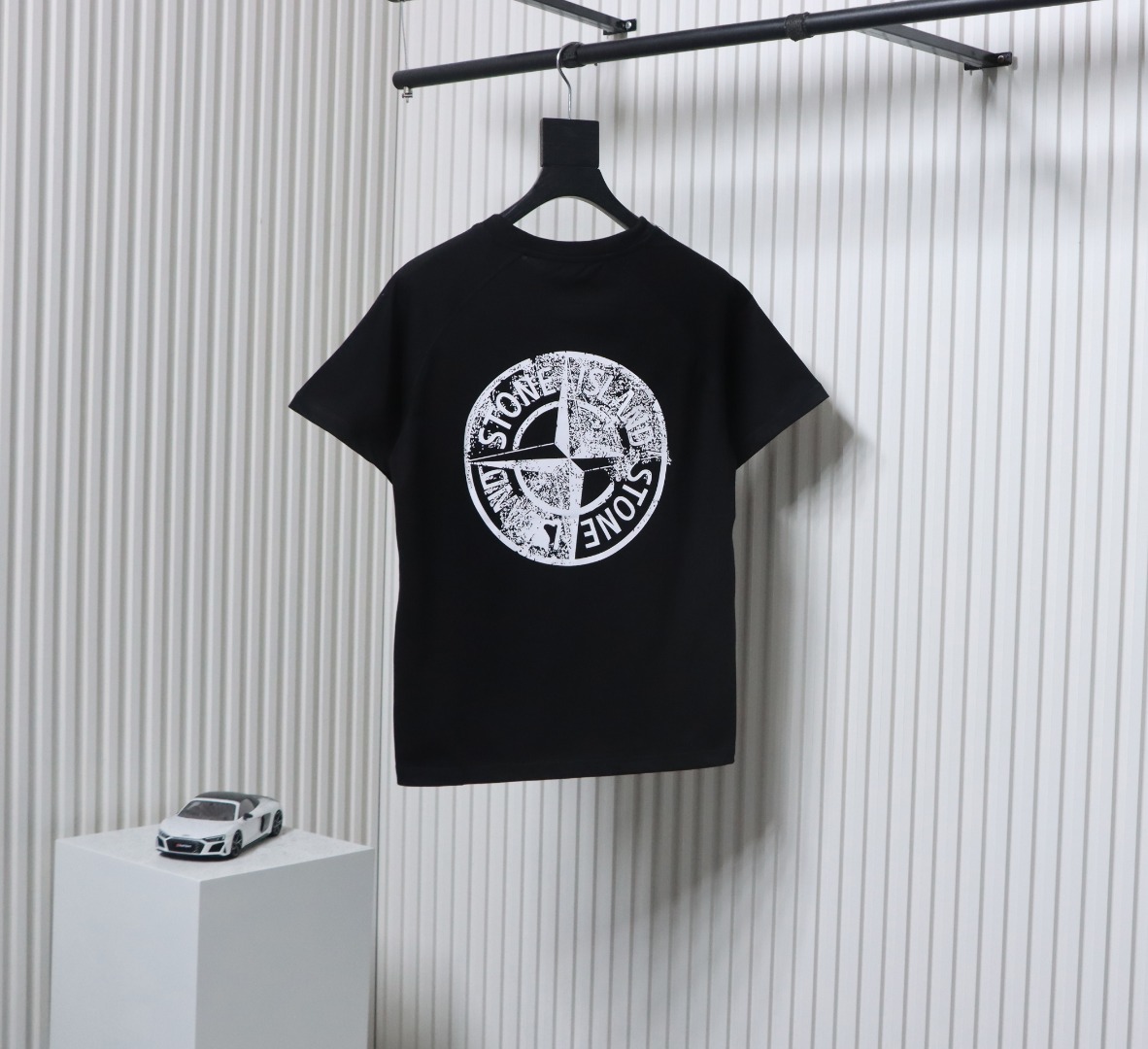 St0ne Island Compass-print T-shirt