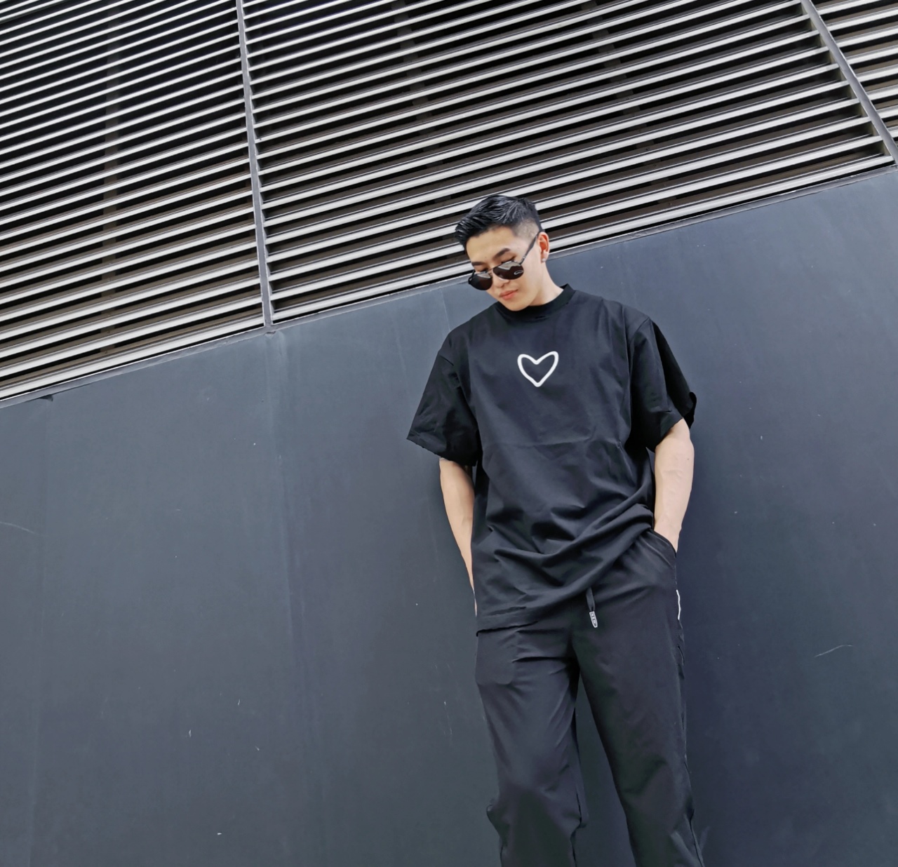 Balanciag@ Heart Tee