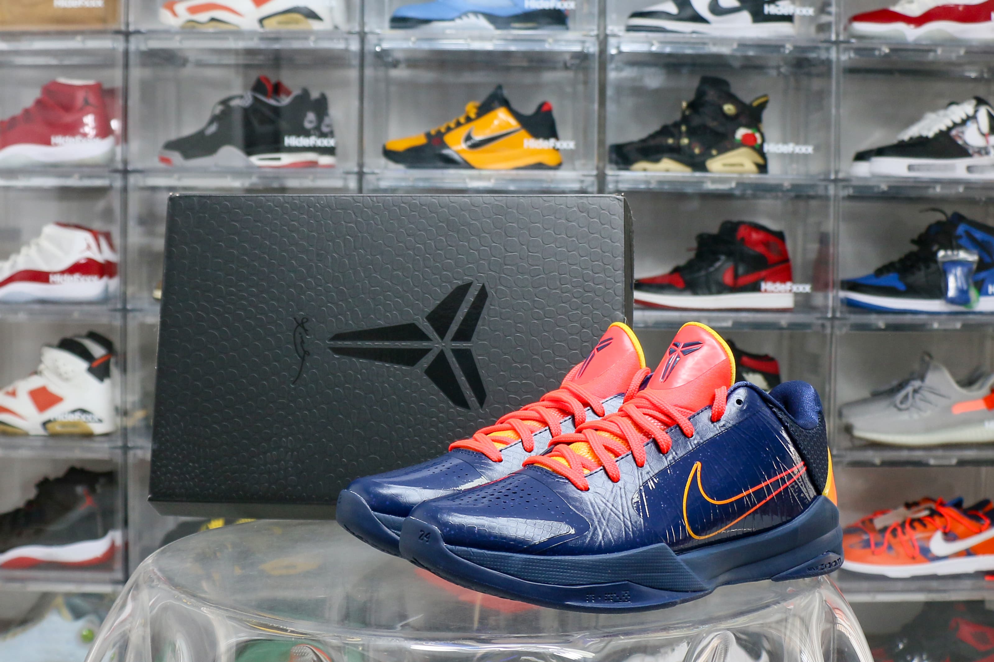 Nike Kobe 5 Protro Indiania Fever 2025 (A1 Batch)