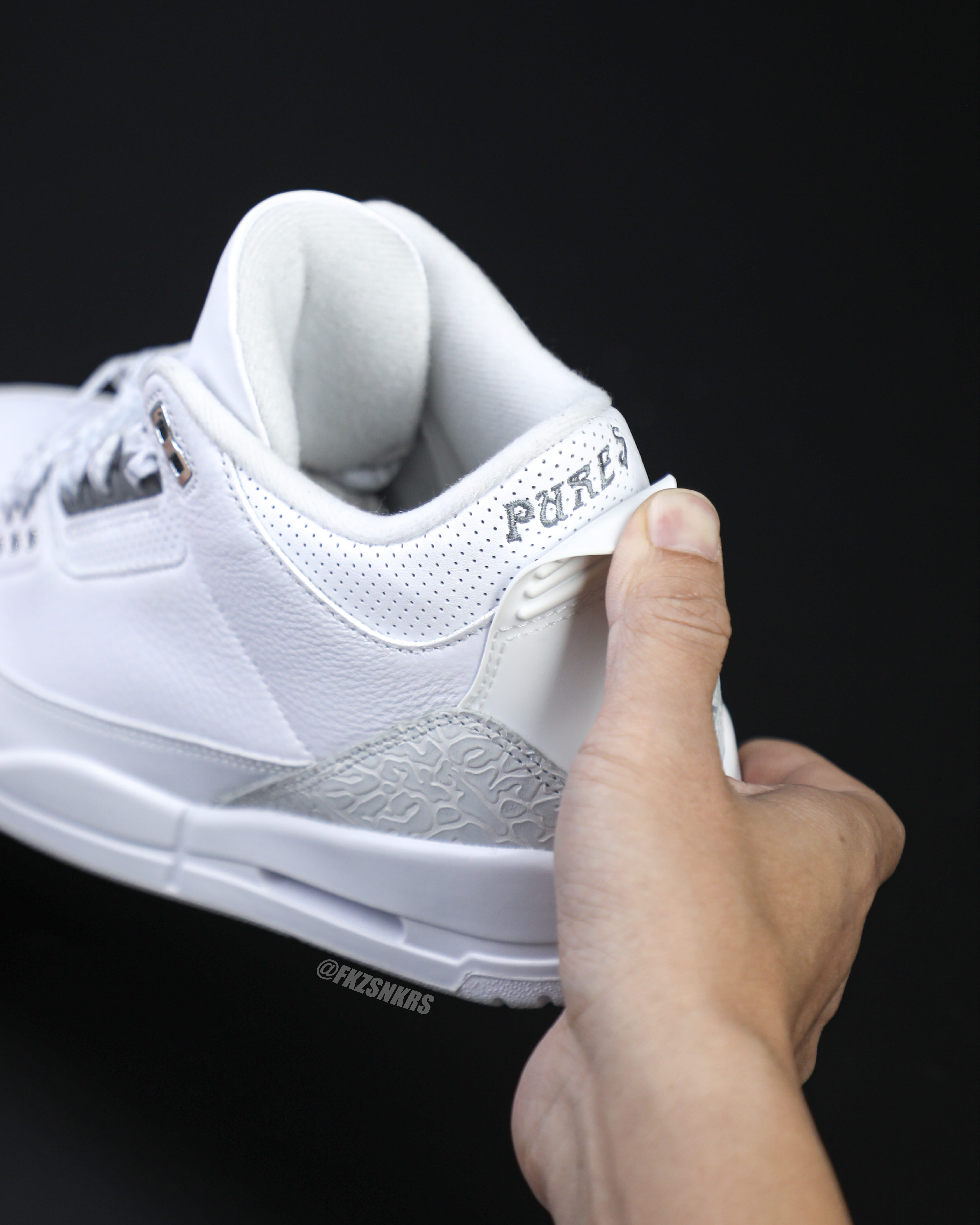 Air Jordan 3 “Pure Money” 2025 (Ln5 A1)
