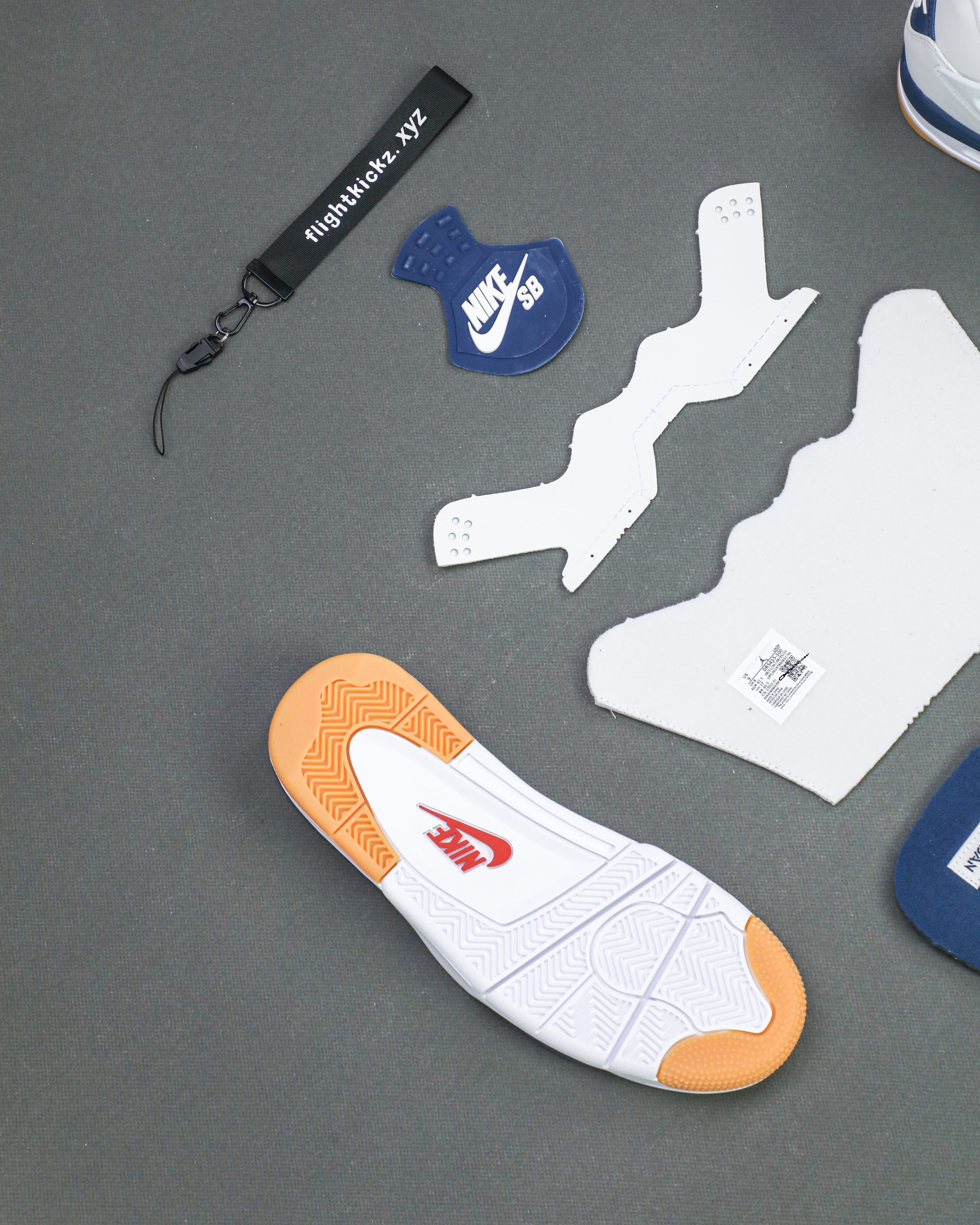 Nike SB x Air Jordan 4 “Navy Blue” 2025 (LN5 A1 Batch)