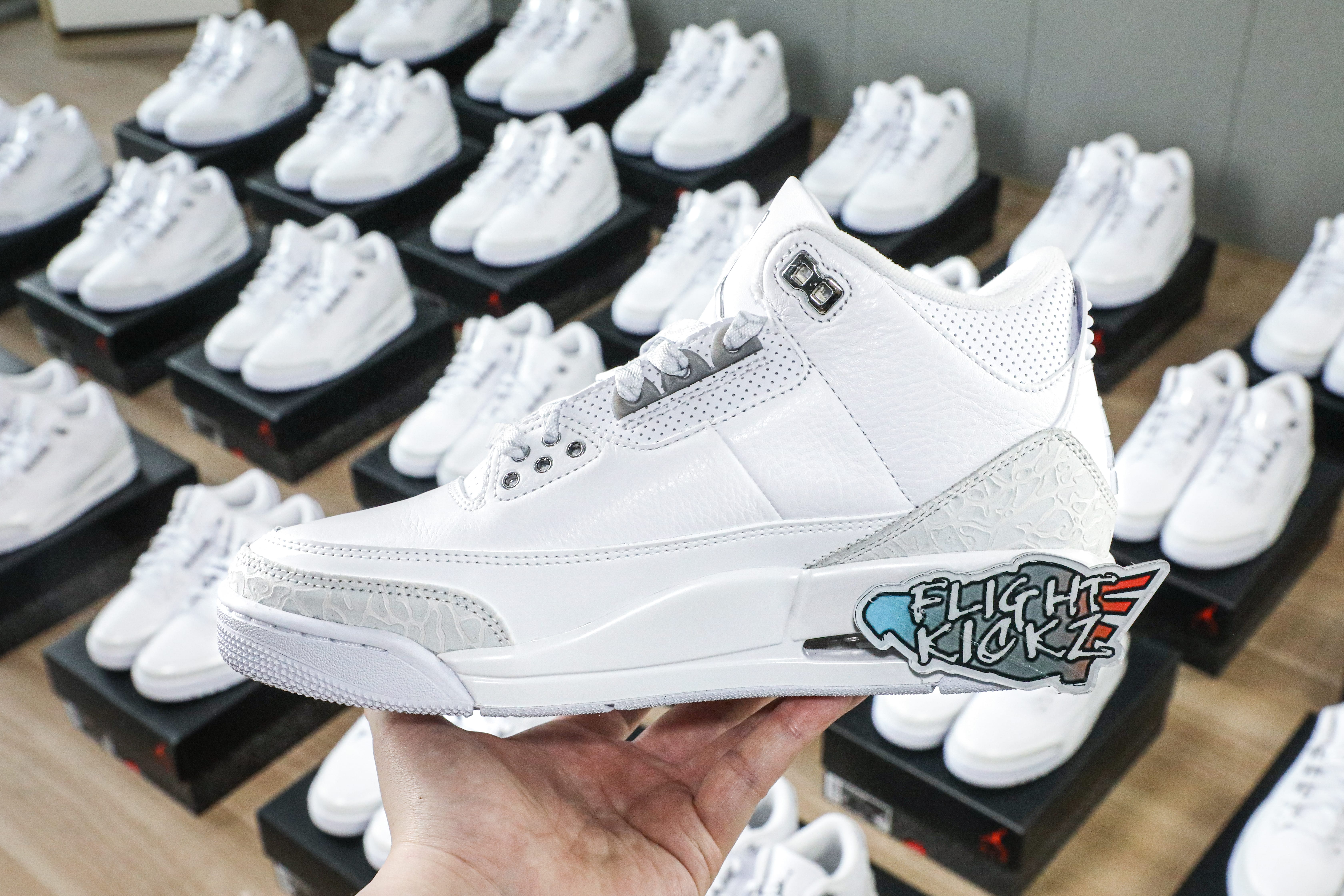 Air Jordan 3 “Pure Money” 2025 (Ln5 A1)