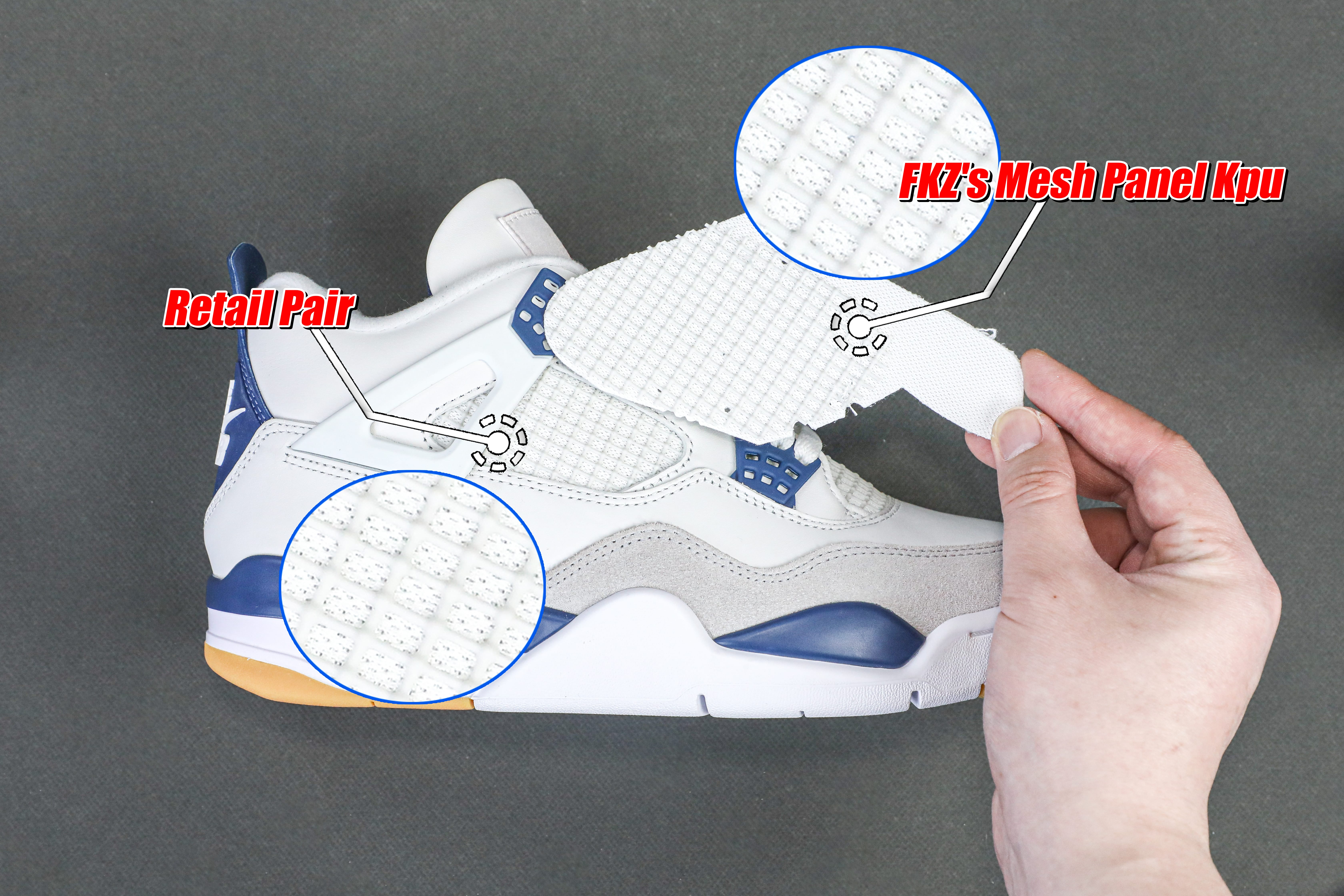 Nike SB x Air Jordan 4 “Navy Blue” 2025 (LN5 A1 Batch)