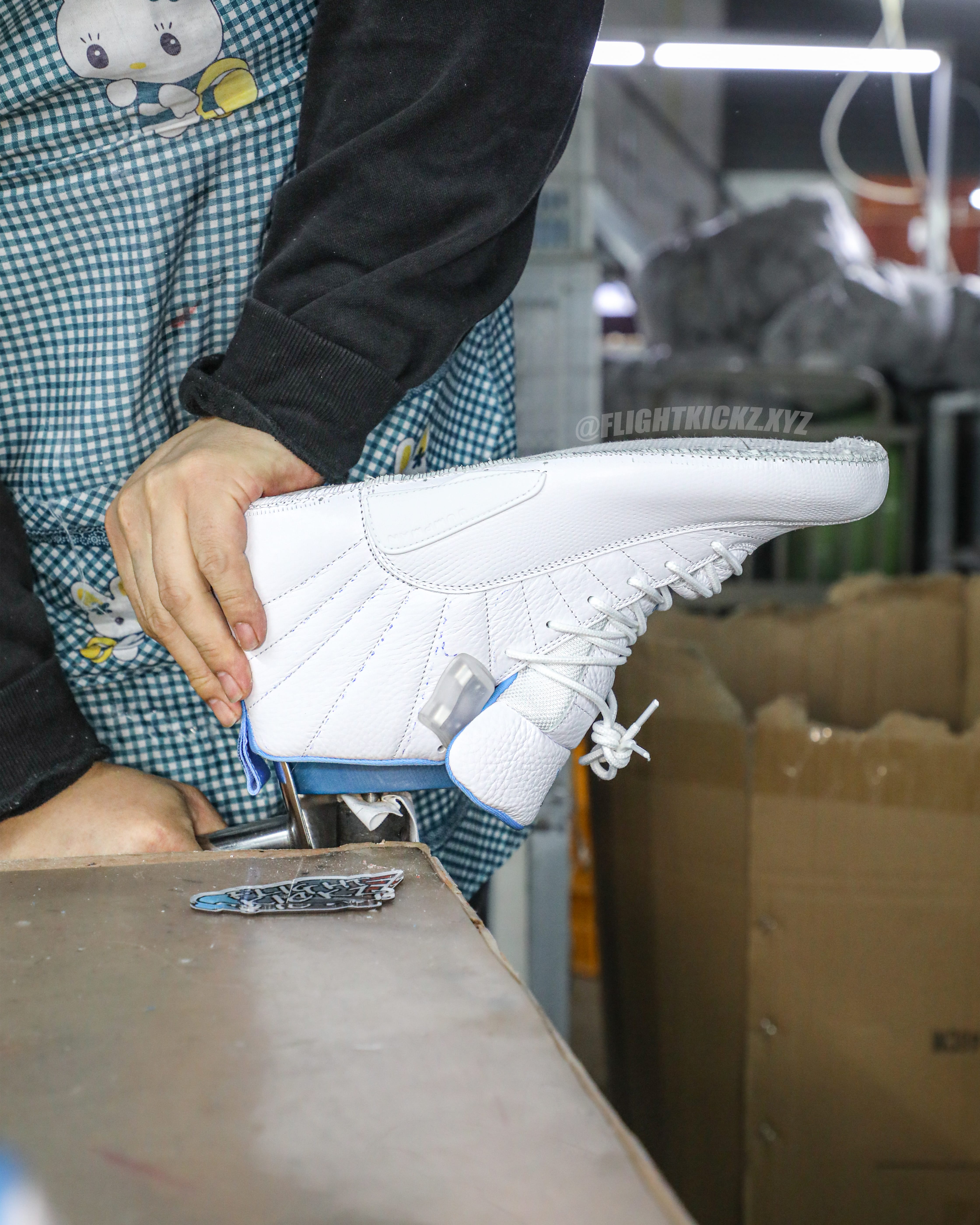 Air Jordan 12 Retro ‘Melo’ UNC 2025 (Ln5 A1)