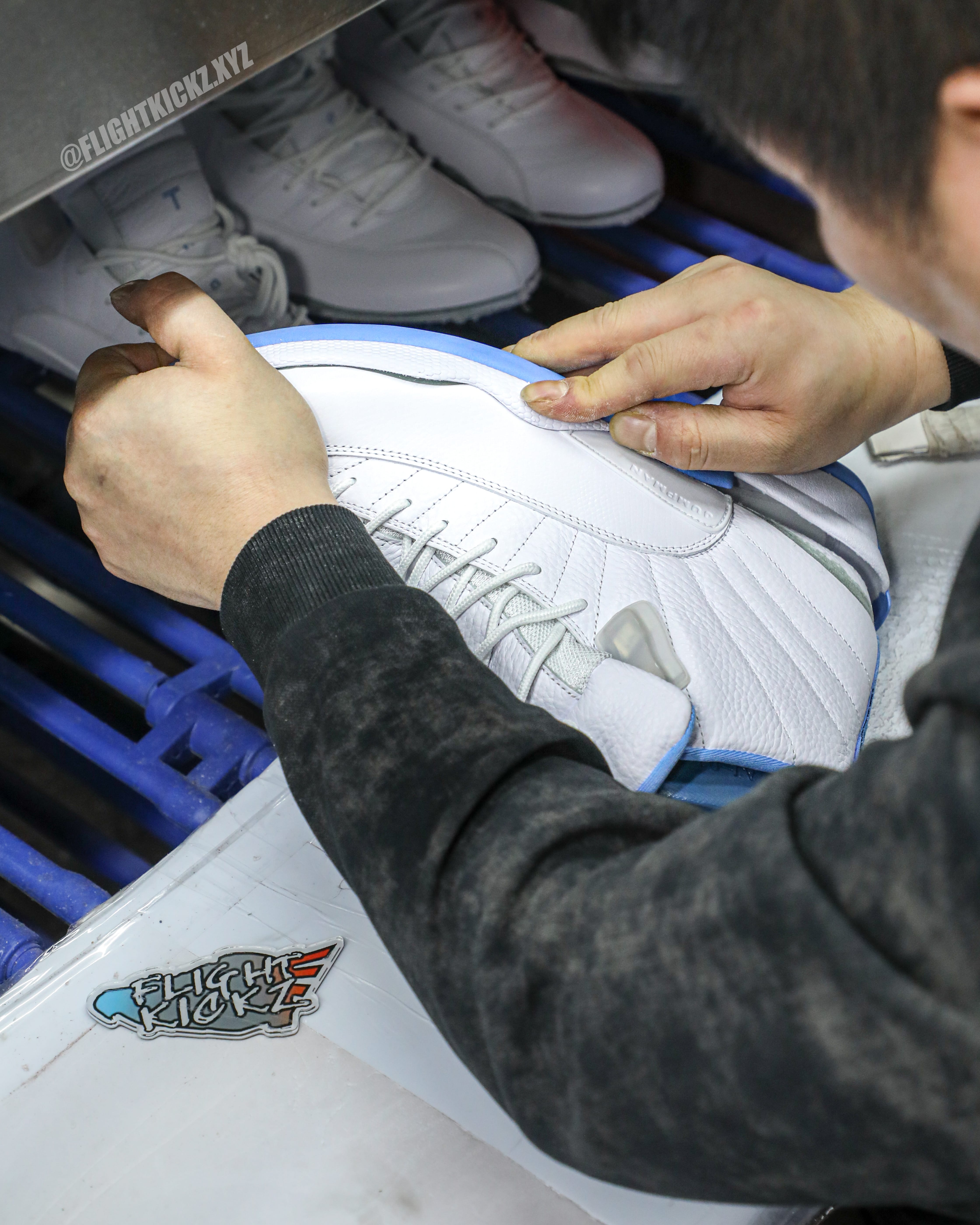 Air Jordan 12 Retro ‘Melo’ UNC 2025 (Ln5 A1)