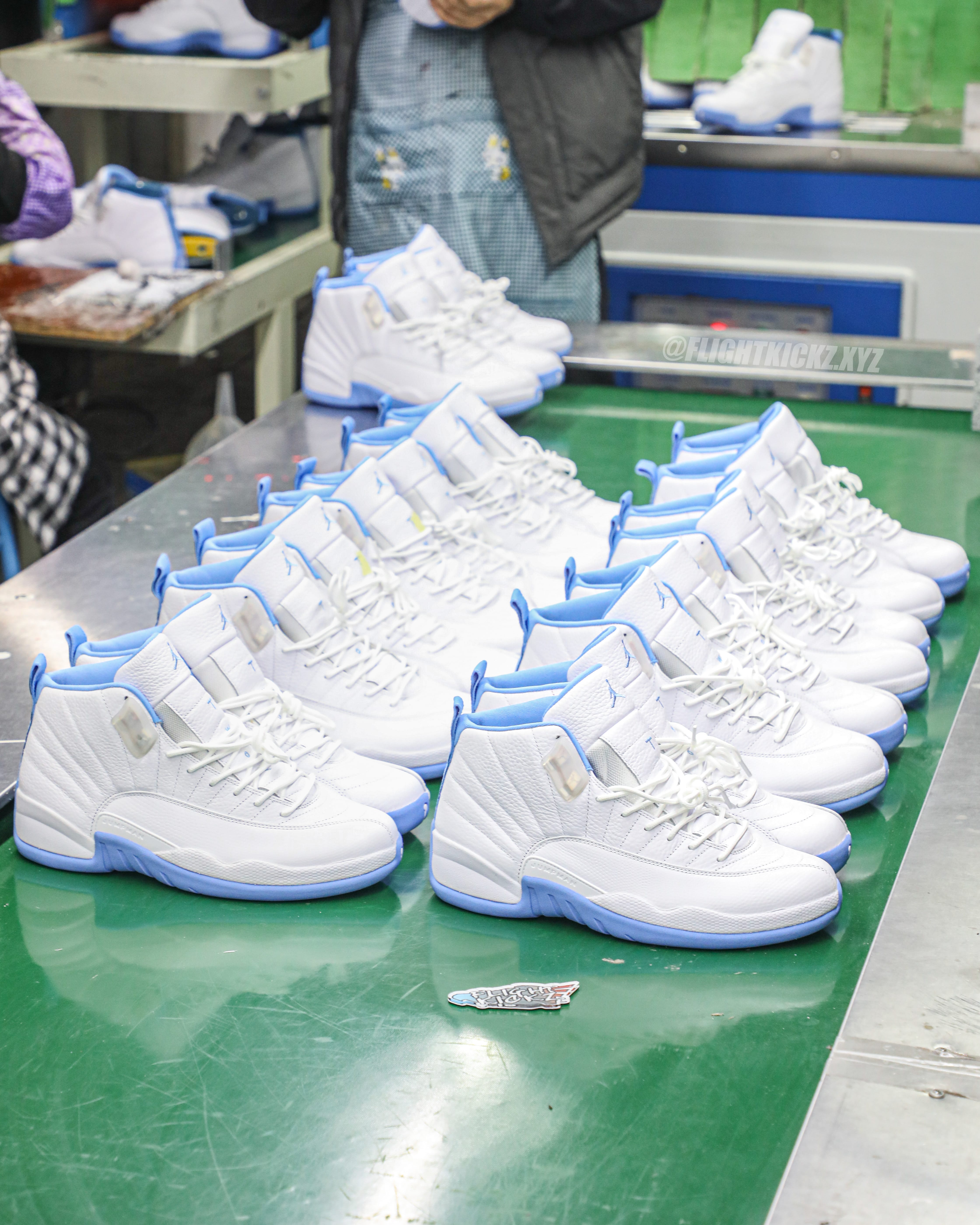 Air Jordan 12 Retro ‘Melo’ UNC 2025 (Ln5 A1)