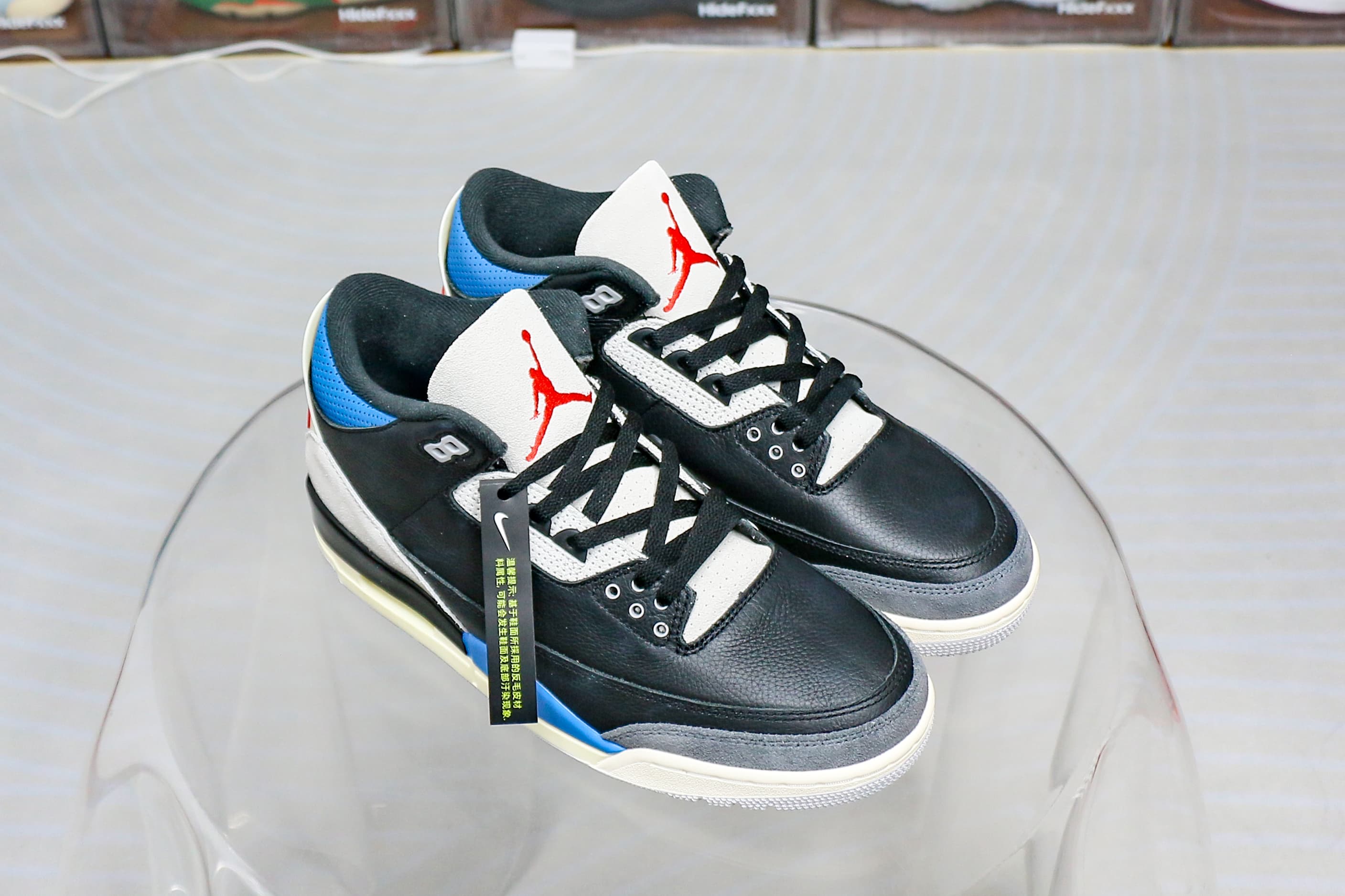 Air Jordan 3 Retro OG Rare Air 2025 (Ln5 A1)