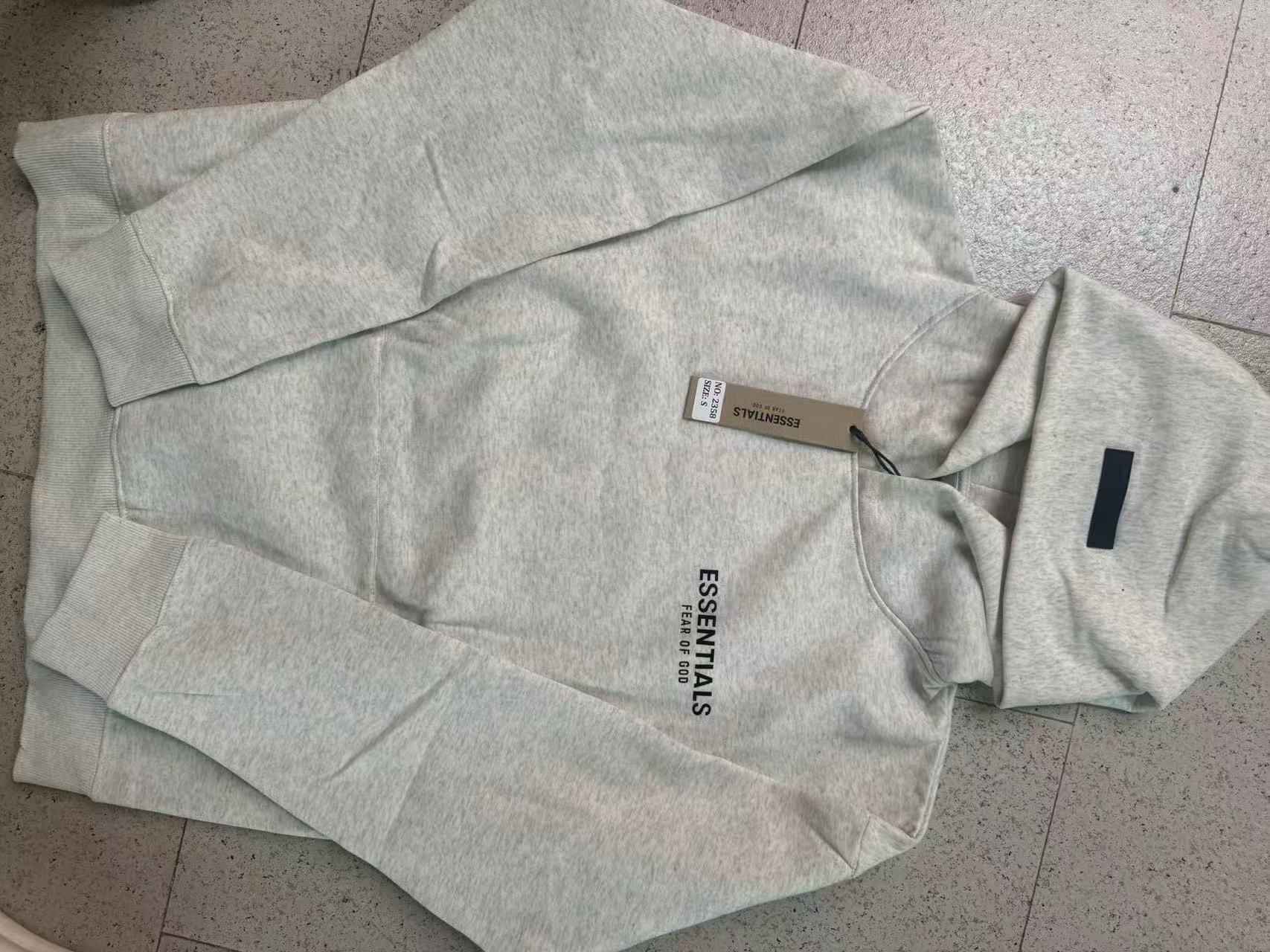 Fear Of God FOG ESSENTIALS 1977 Hoodie Suits 2022SS