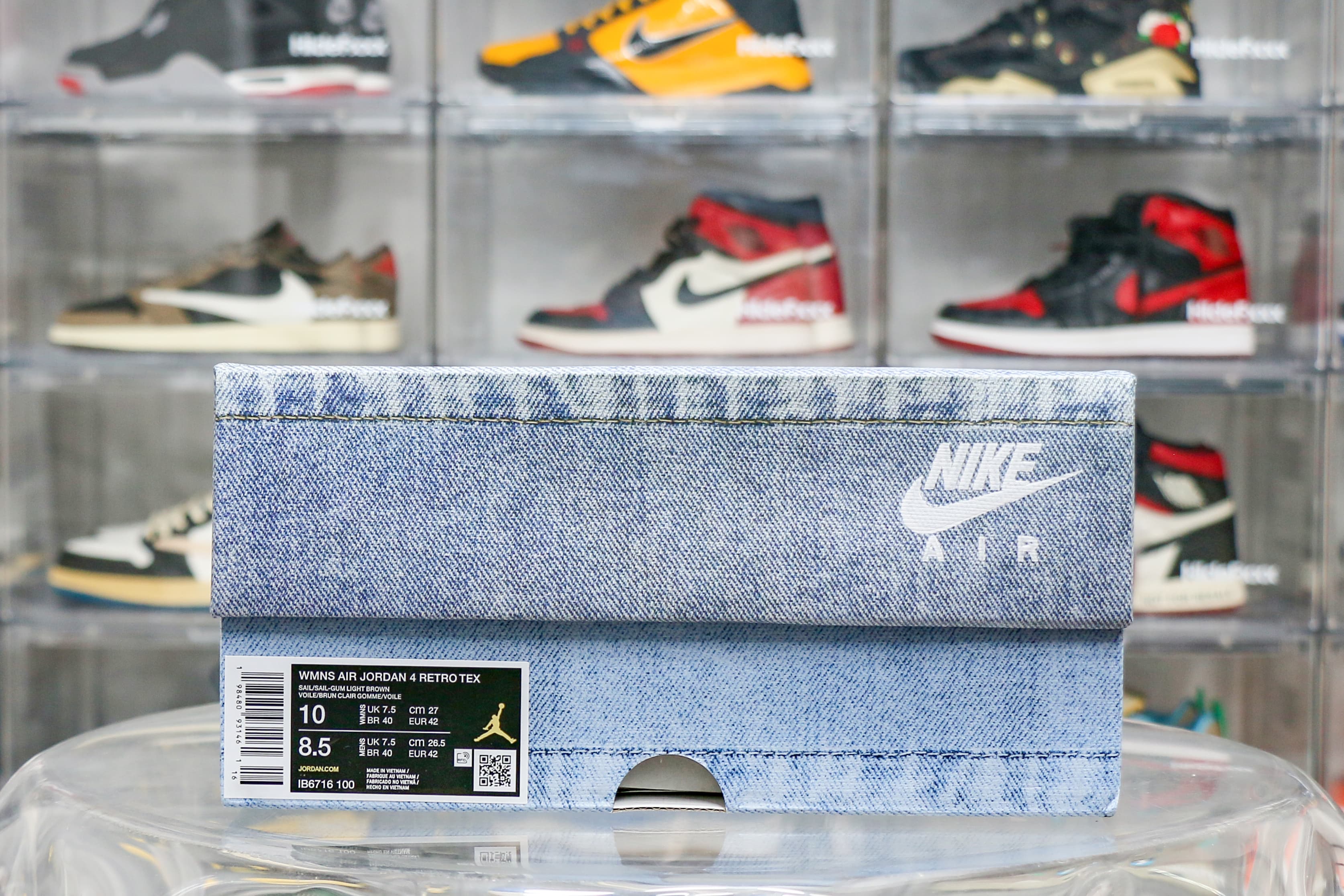 Air Jordan 4 “Denim” 2025