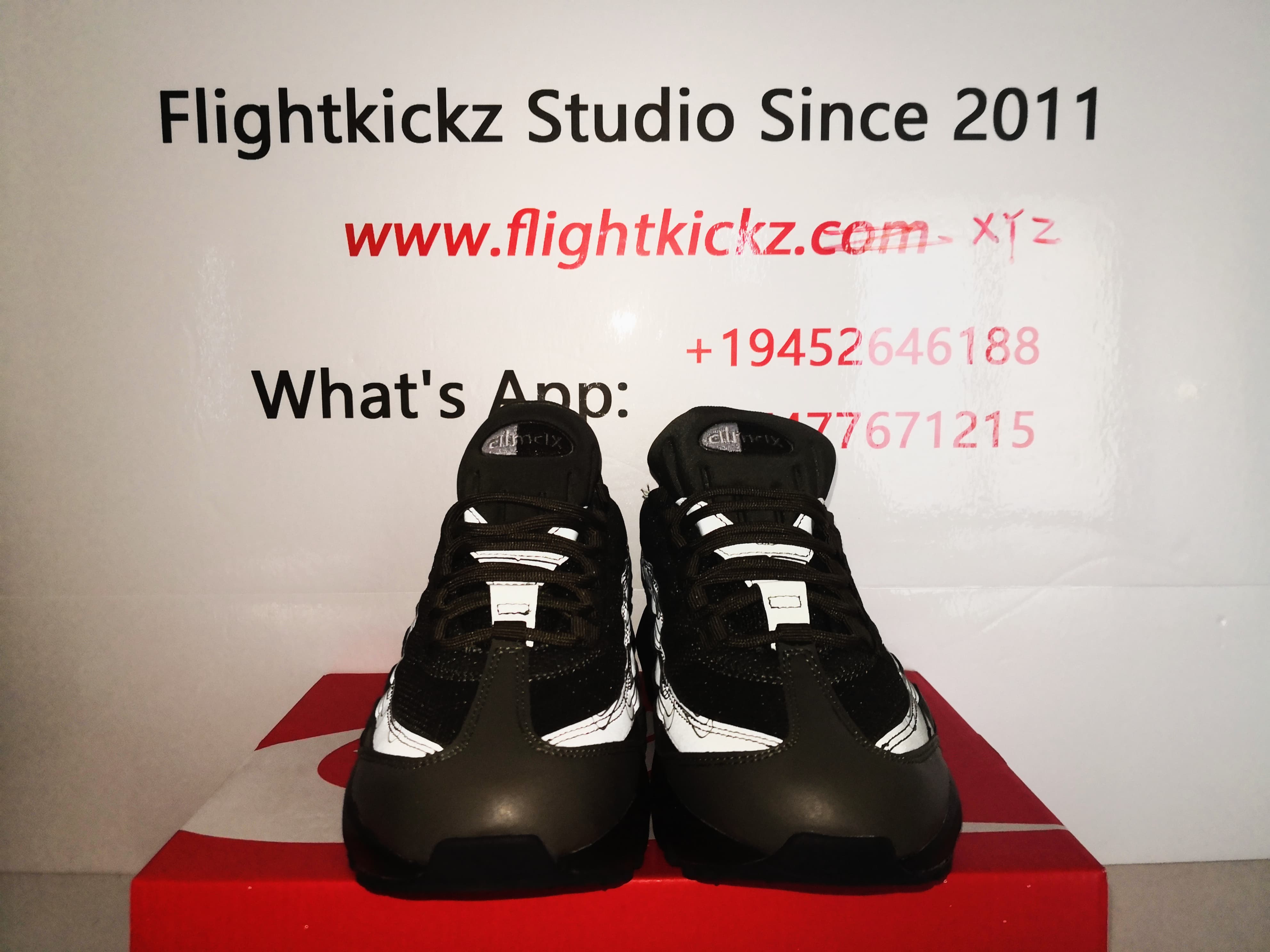 Nike Air Max 95 Cargo Khaki Reflective