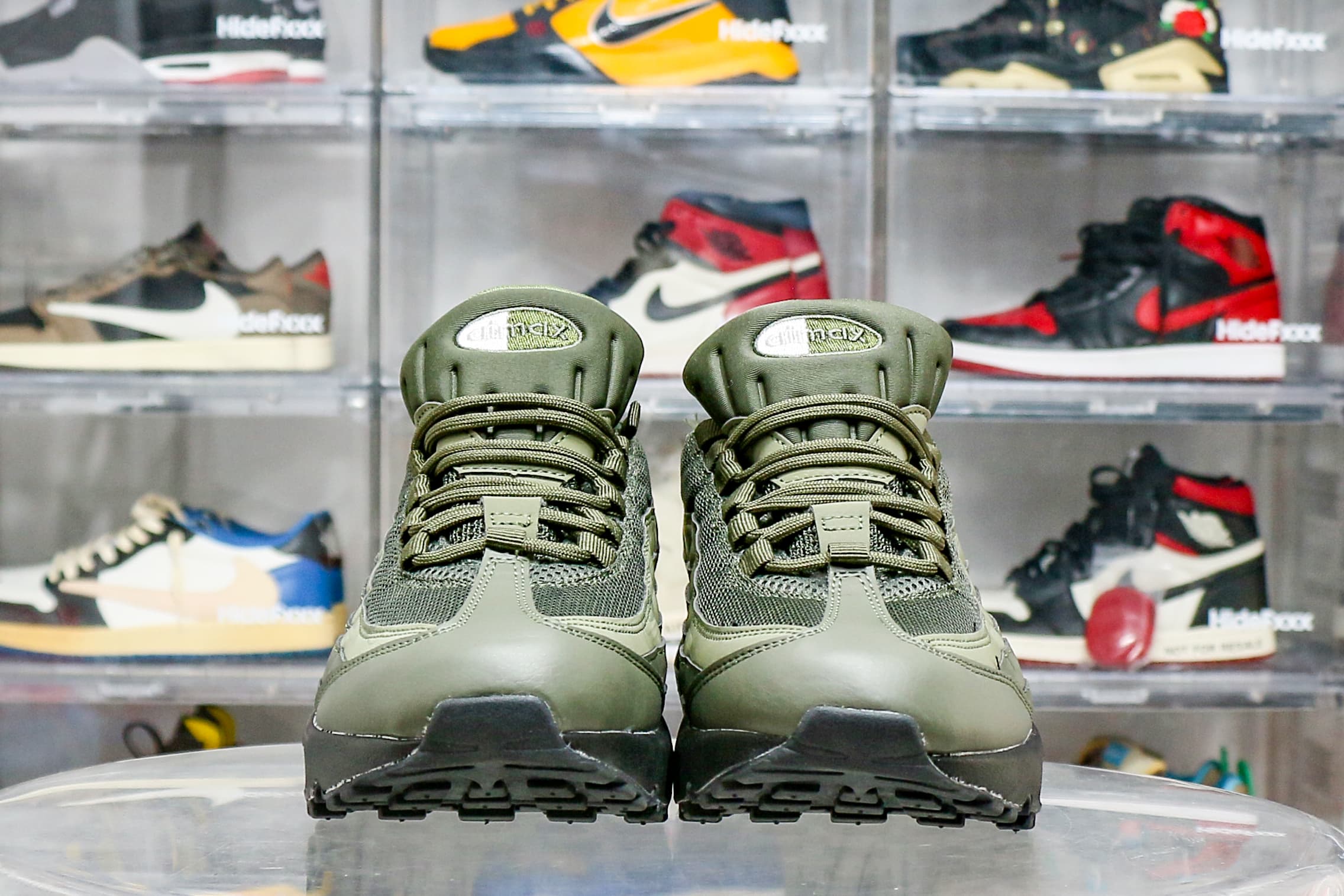 Nike Air Max 95 Cargo Khaki Reflective