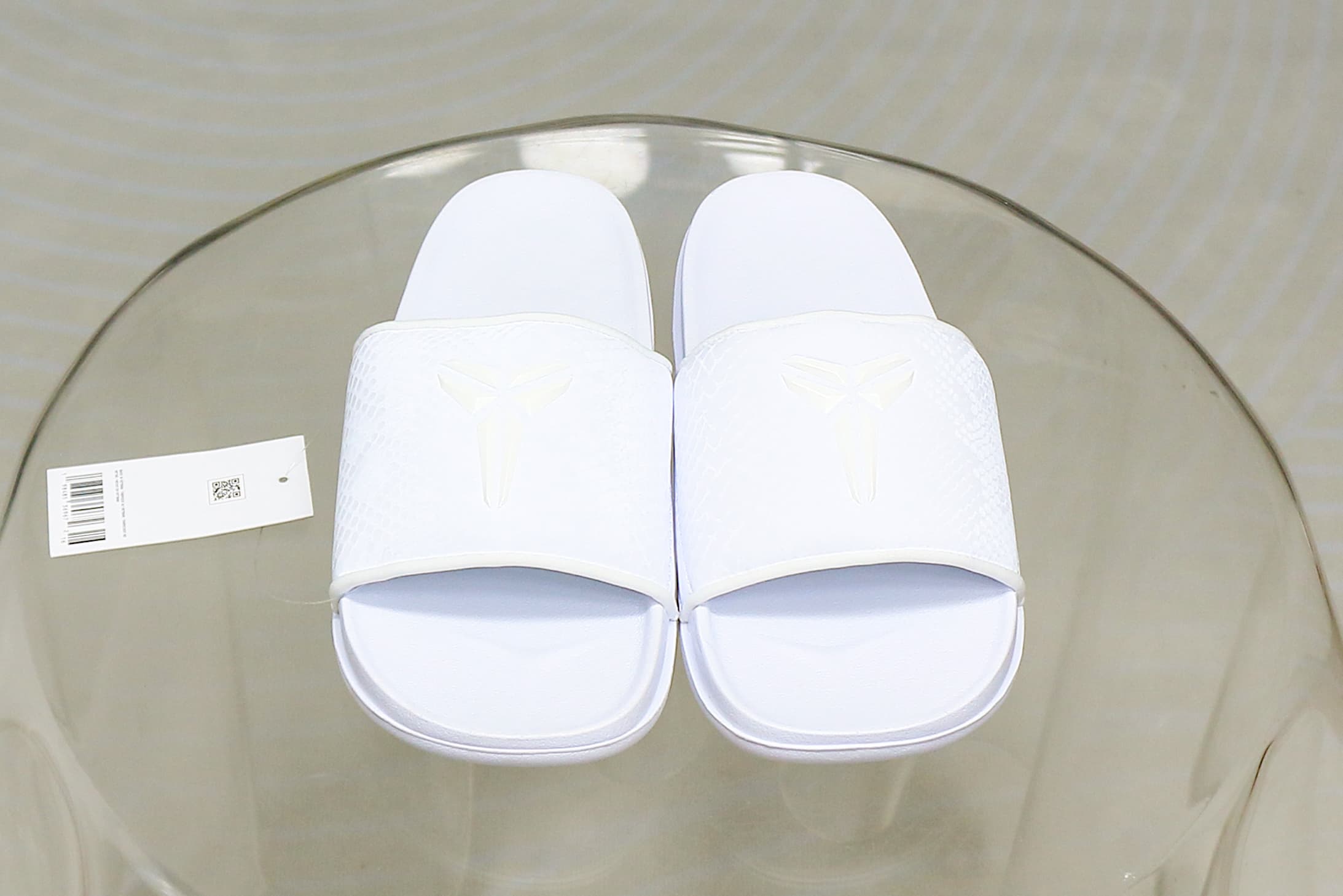 Nike Kobe Offcourt Slide Triple White(A1 Batch)
