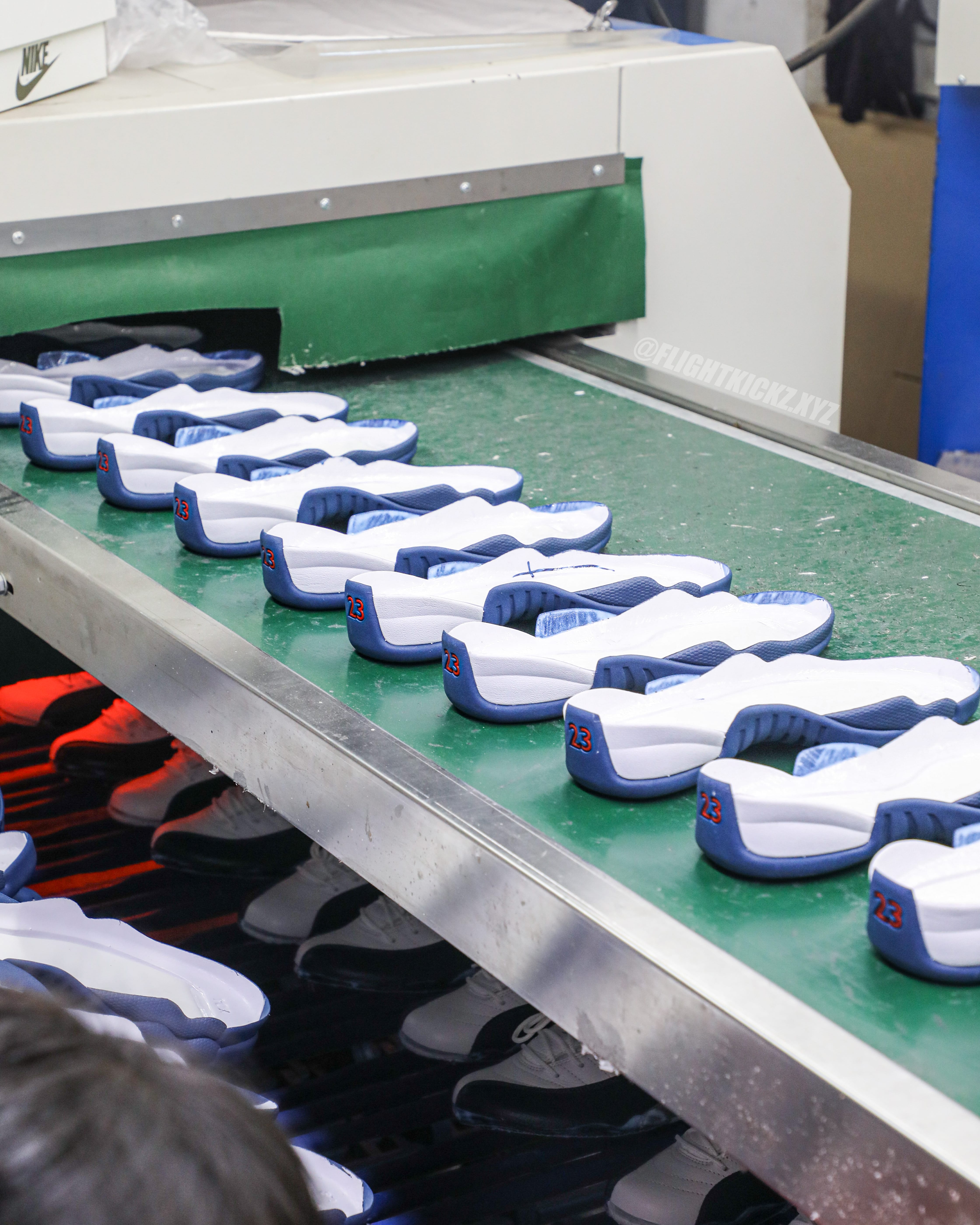 Air Jordan 12 Retro French Blue 2025 (Ln5 A1)