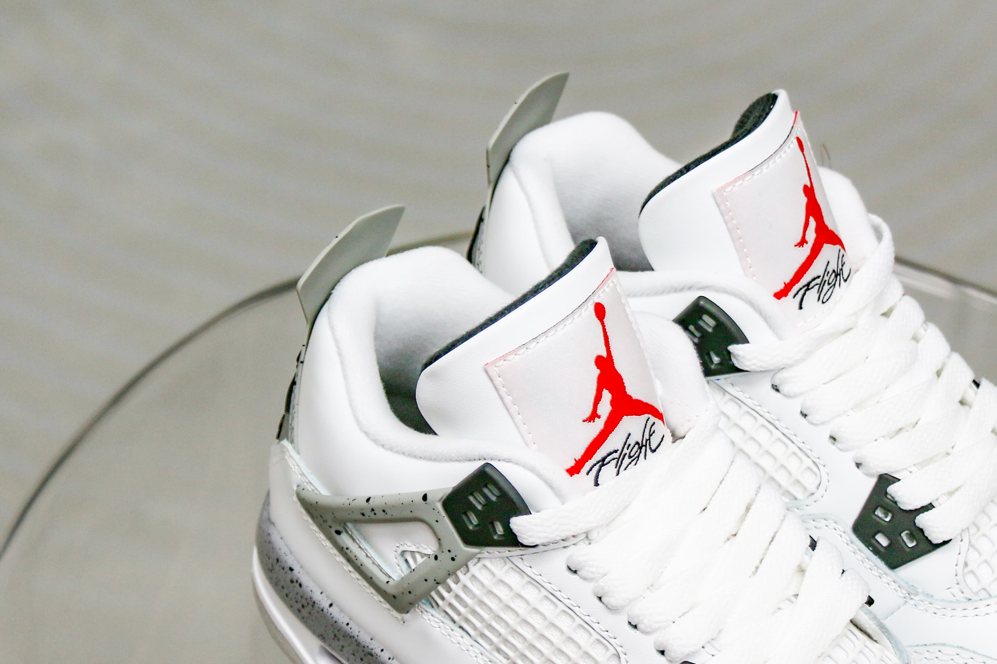 Air Jordan 4 Retro OG ‘White Cement’ 2025 (Ln5 A1)