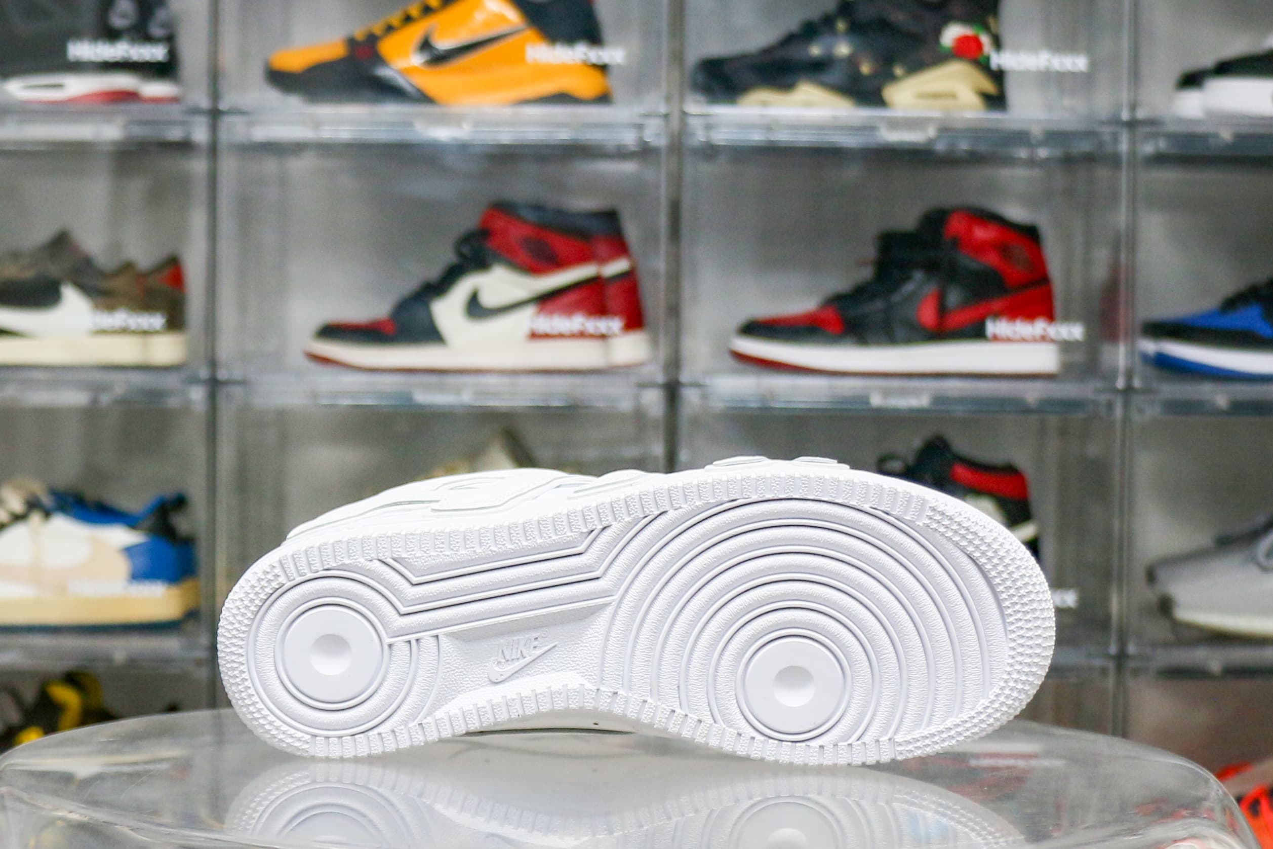 Cactus Plant Flea Market X Air Force 1 Low Premium White 2020 (LN5 A1 Batch)