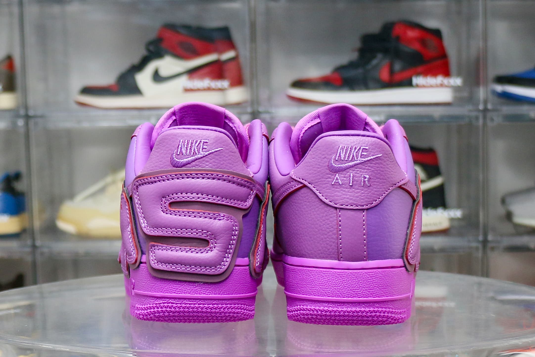 Cactus Plant Flea Market X Air Force 1 Low Premium Fuchsia Dream (LN5 A1 Batch)