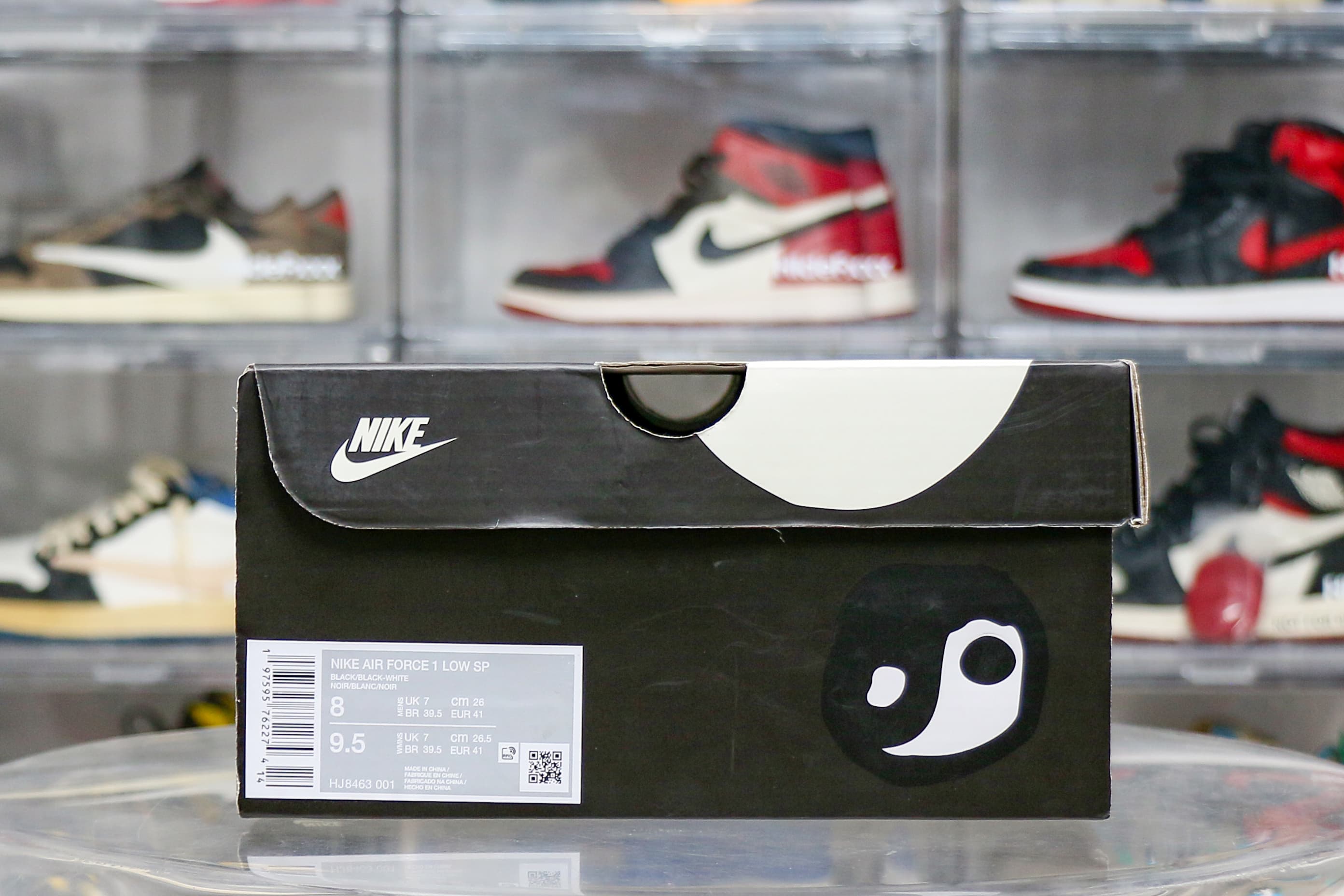 Cactus Plant Flea Market X Air Force 1 Low Premium Black 2024 (LN5 A1 Batch)