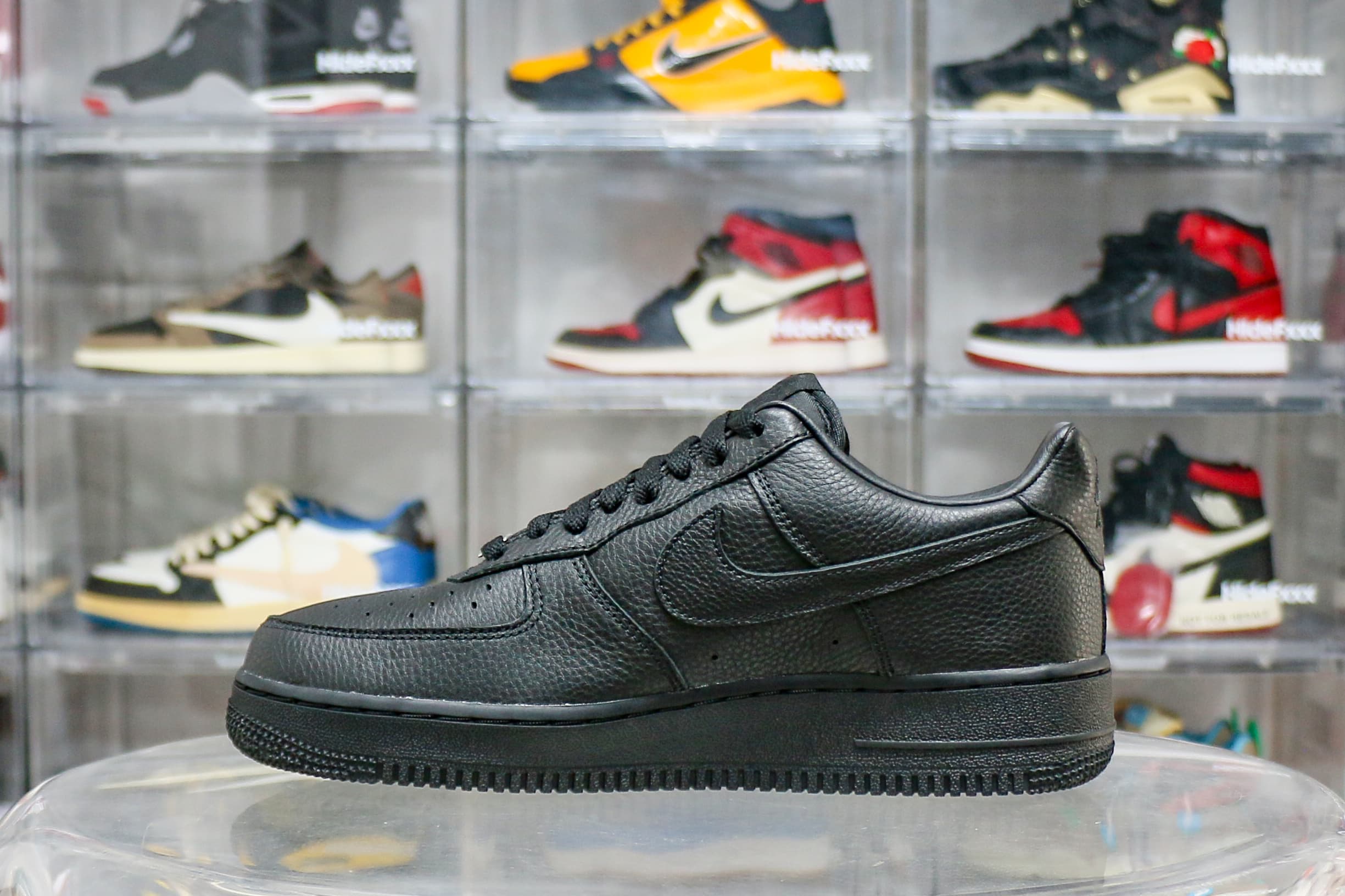 Cactus Plant Flea Market X Air Force 1 Low Premium Black 2024 (LN5 A1 Batch)