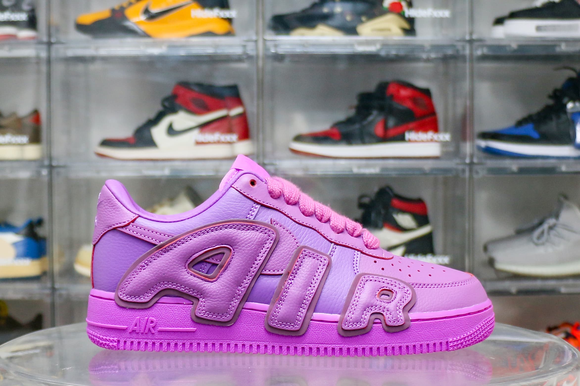 Cactus Plant Flea Market X Air Force 1 Low Premium Fuchsia Dream (LN5 A1 Batch)