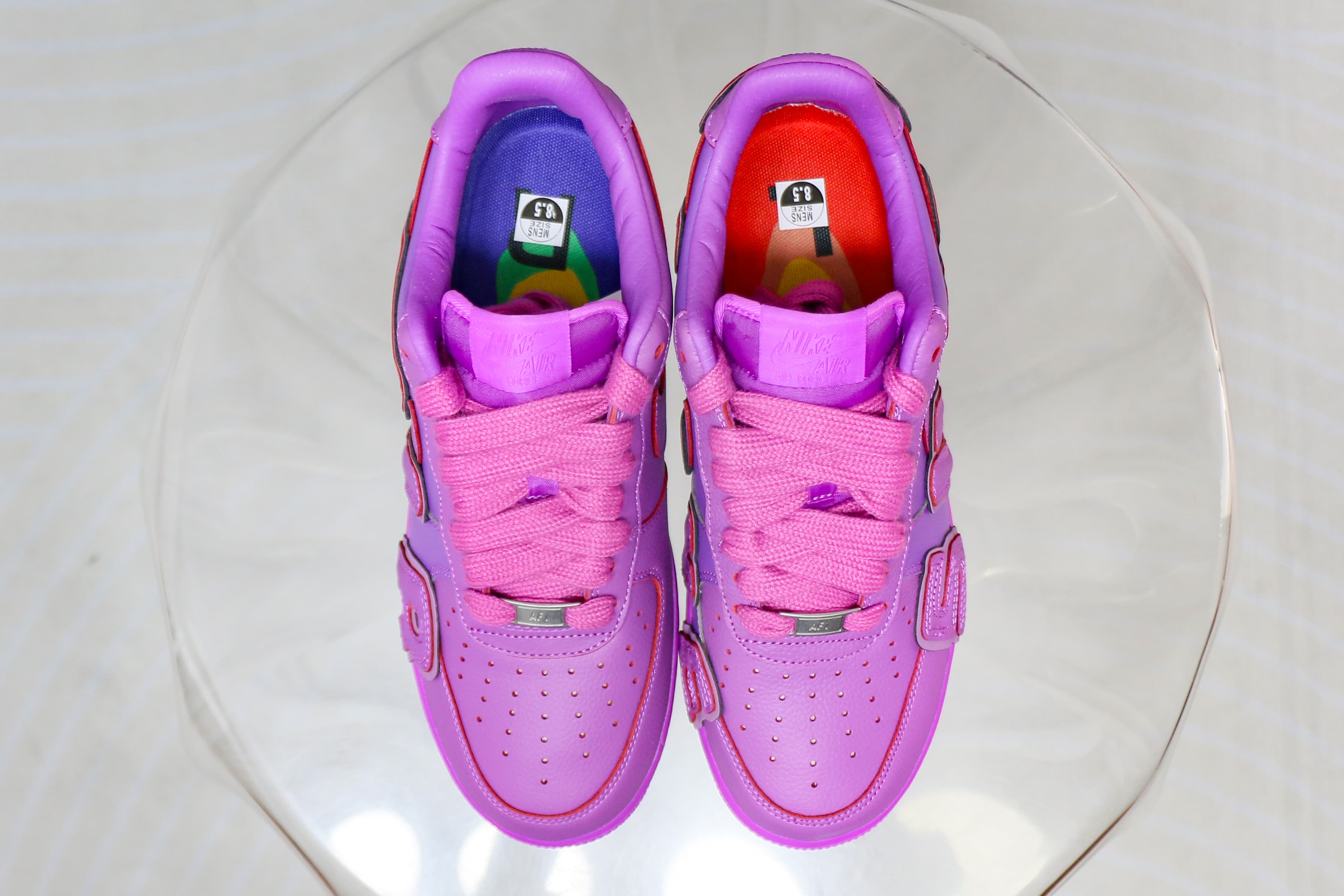 Cactus Plant Flea Market X Air Force 1 Low Premium Fuchsia Dream (LN5 A1 Batch)